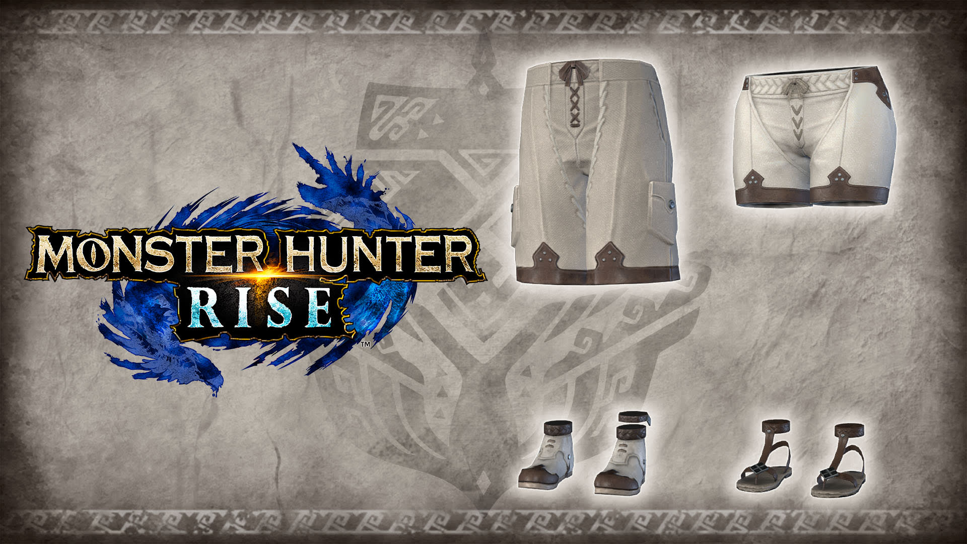 "Summer Pants" Hunter layered armor piece