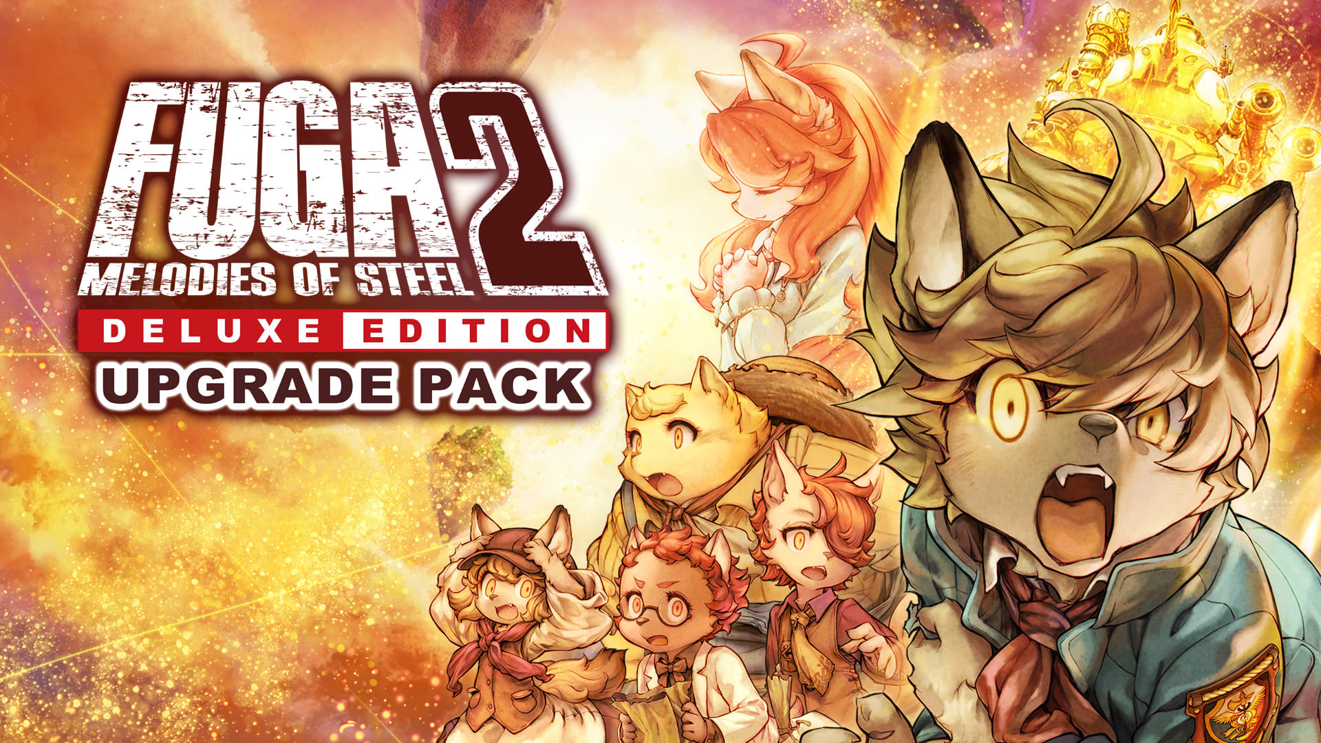 Fuga: Melodies of Steel 2 - Deluxe Edition Upgrade Pack