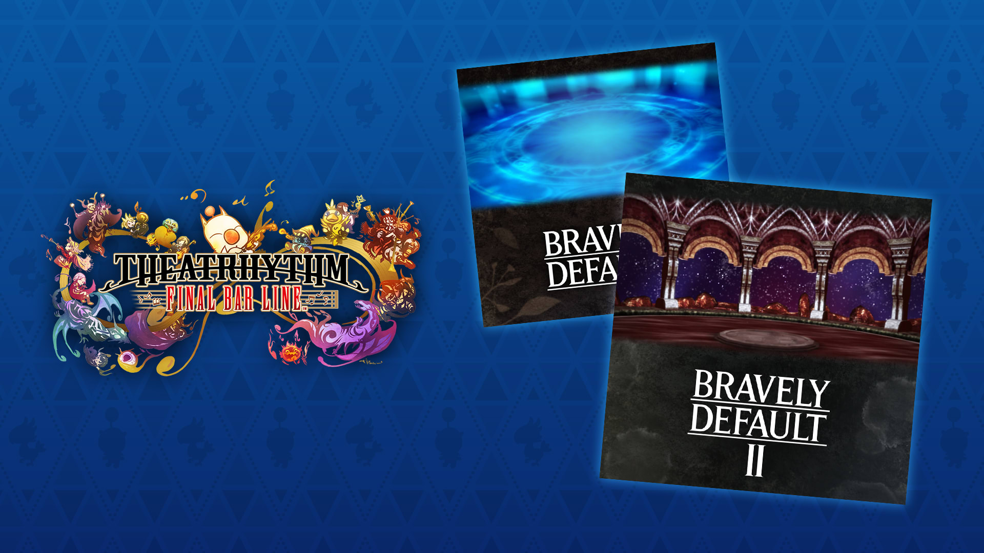 THEATRHYTHM FBL BRAVELY DEFAULT Pack