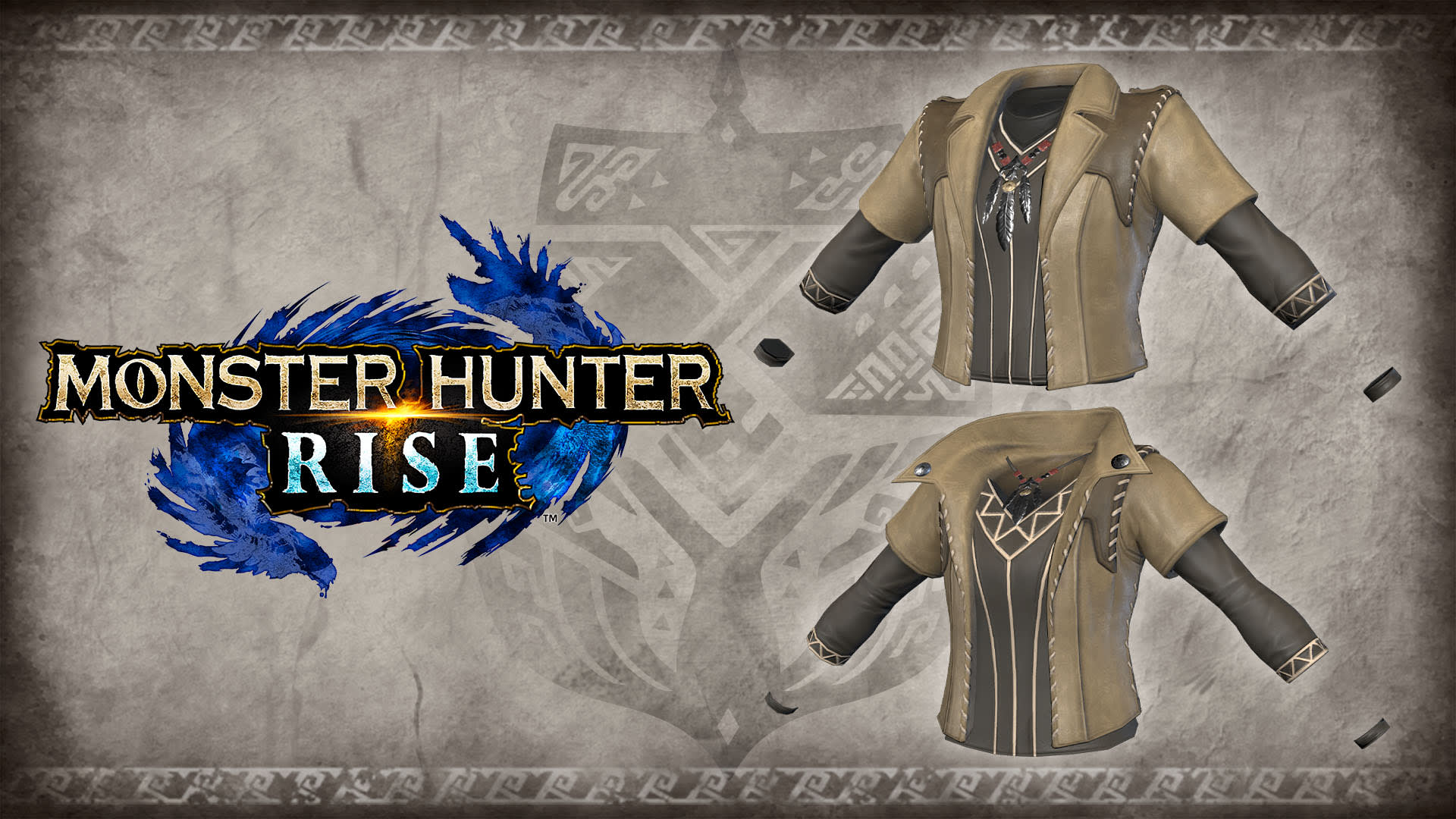 "Fall Jacket" Hunter layered Armor Piece