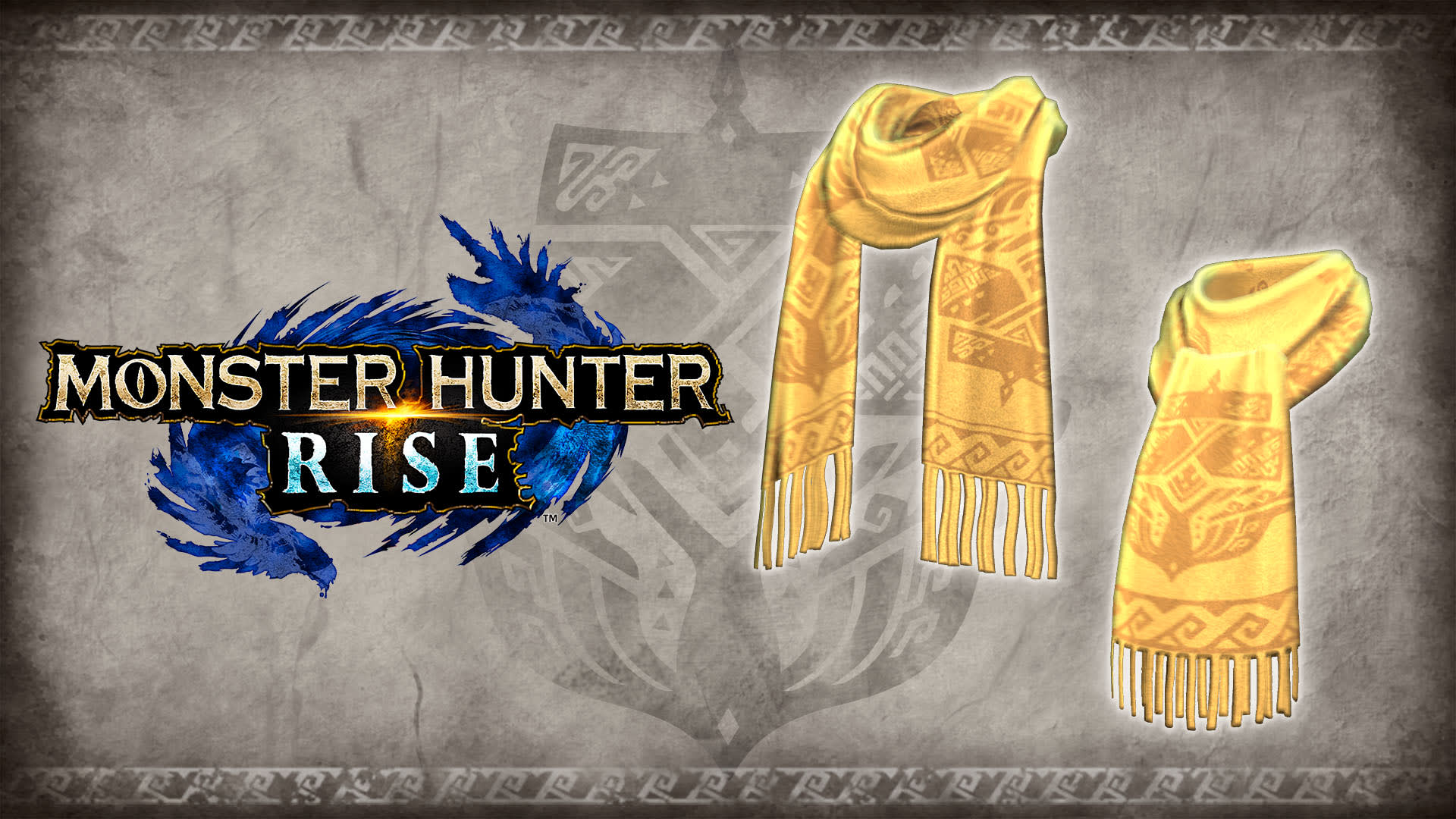 "Fall Scarf" Hunter layered Armor Piece