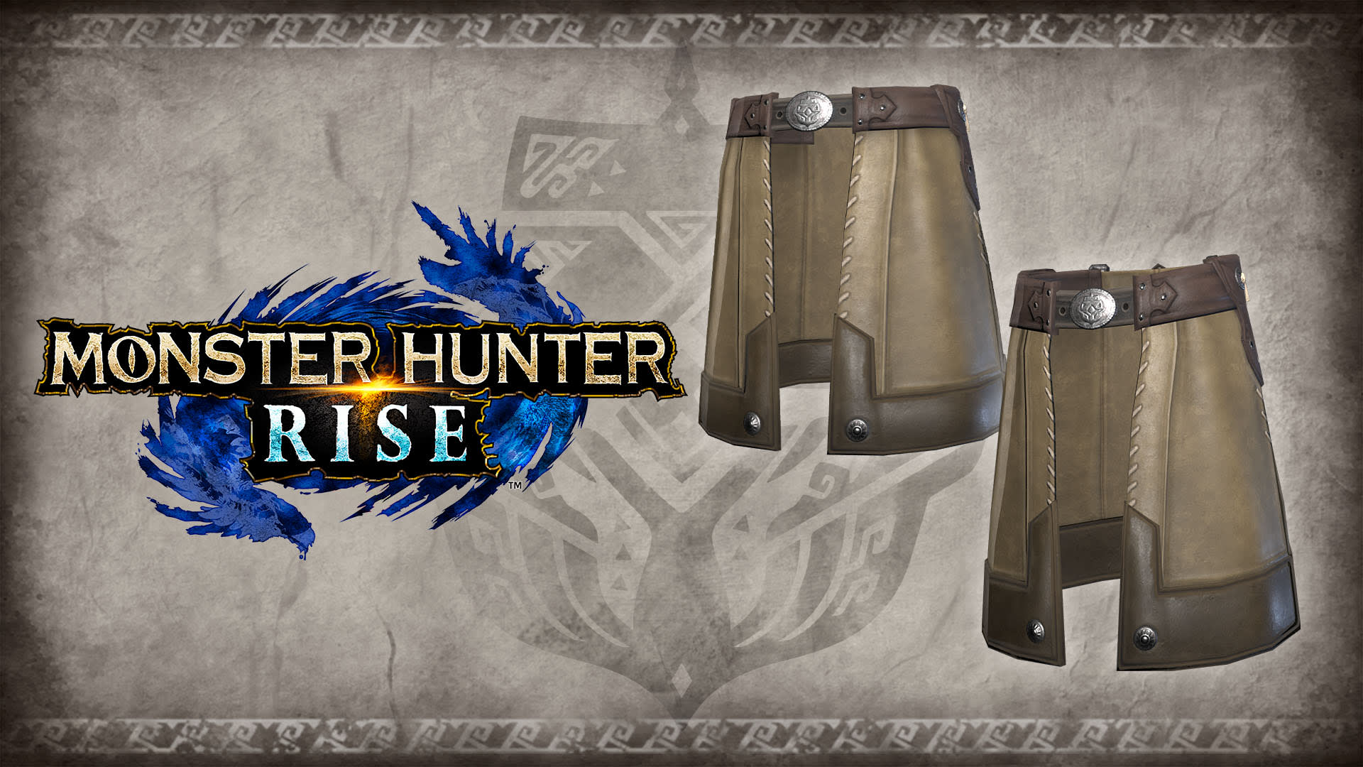 "Fall Waist" Hunter layered Armor Piece