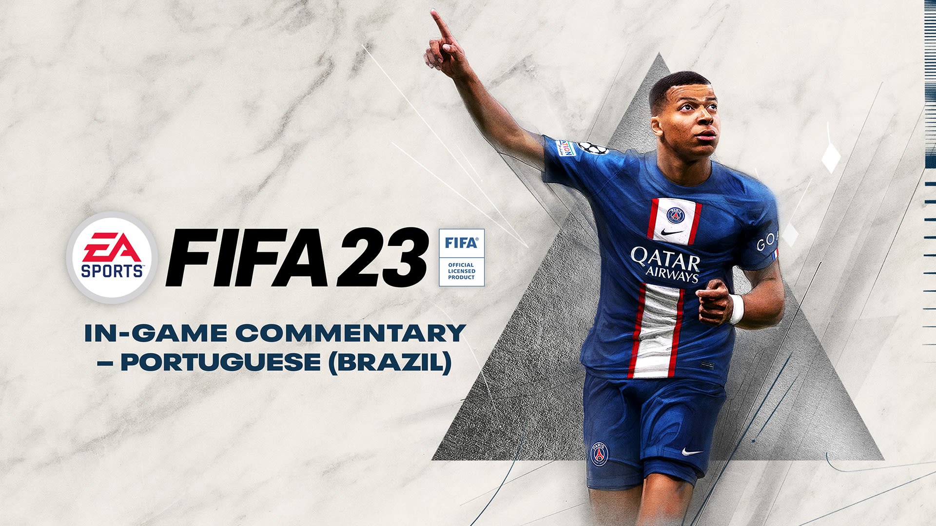 Commentaires en jeu de EA SPORTS™ FIFA 23 - portugais (Brésil)