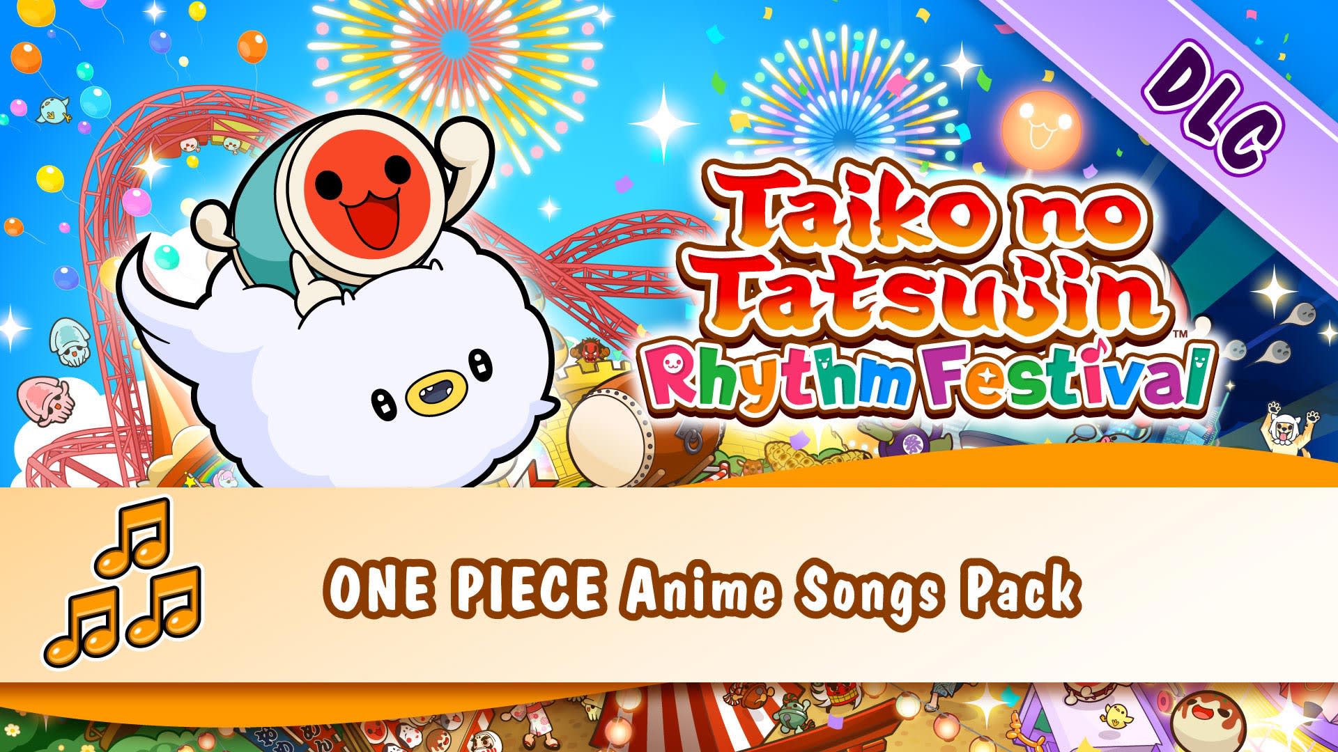 Taiko no Tatsujin: Rhythm Festival ONE PIECE Anime Songs Pack