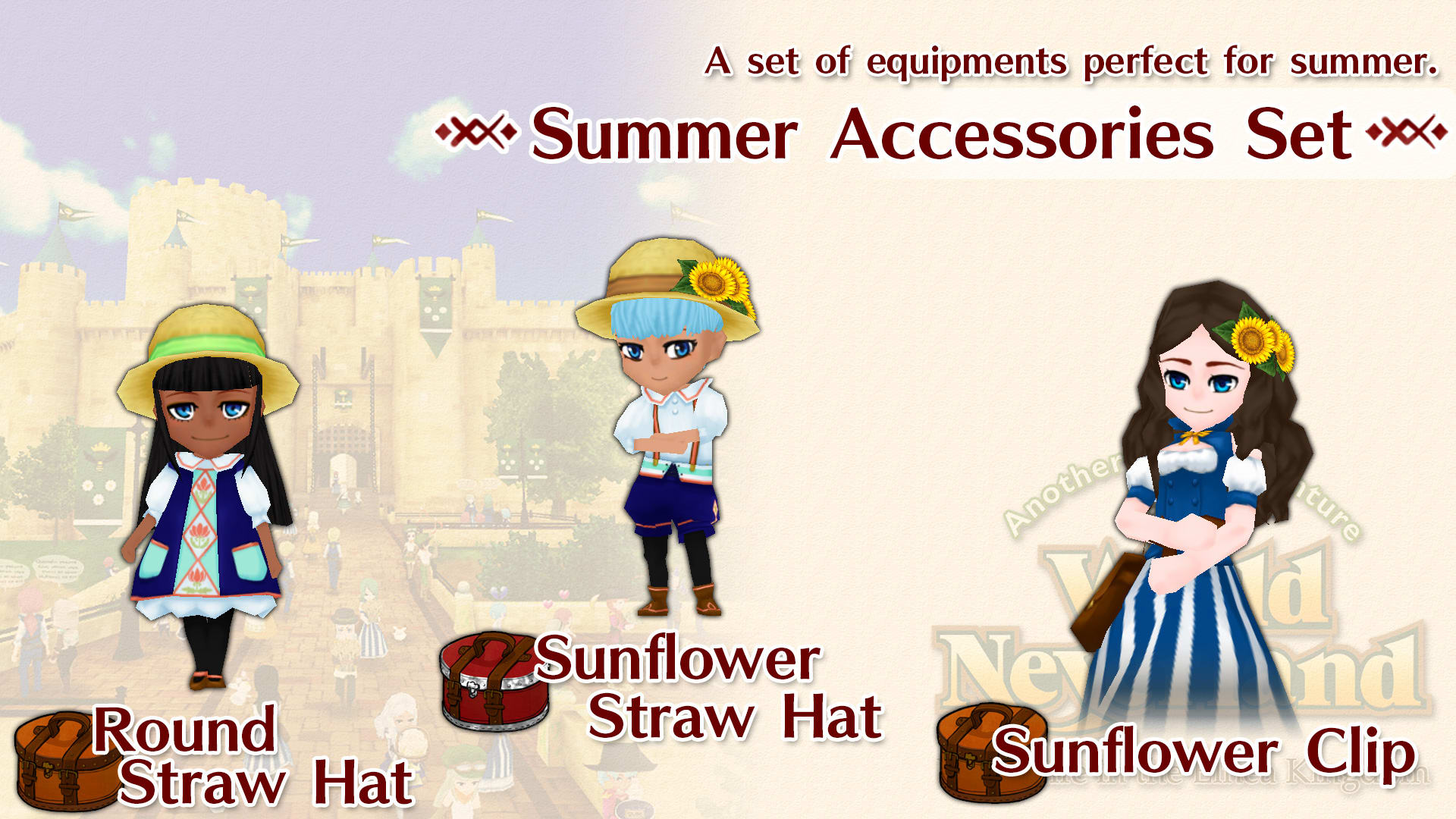 Summer Accessories Set