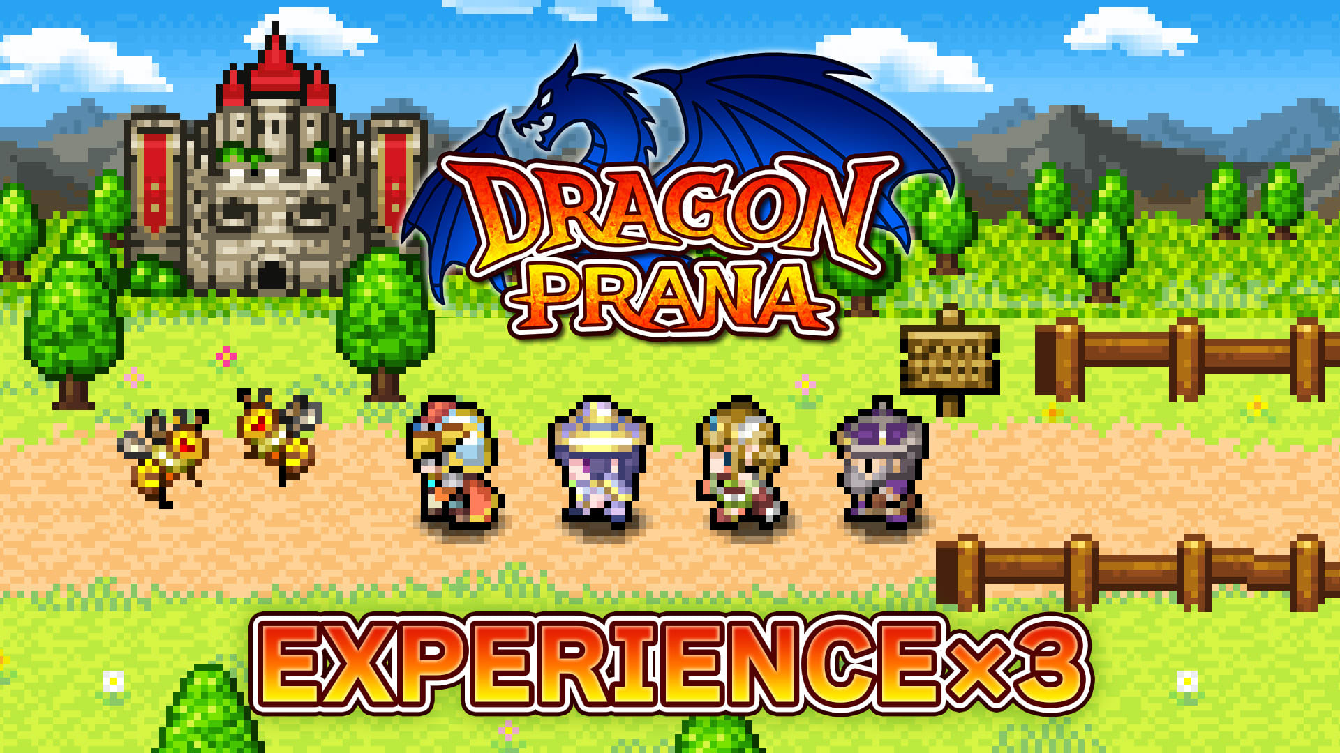 Experience x3 - Dragon Prana