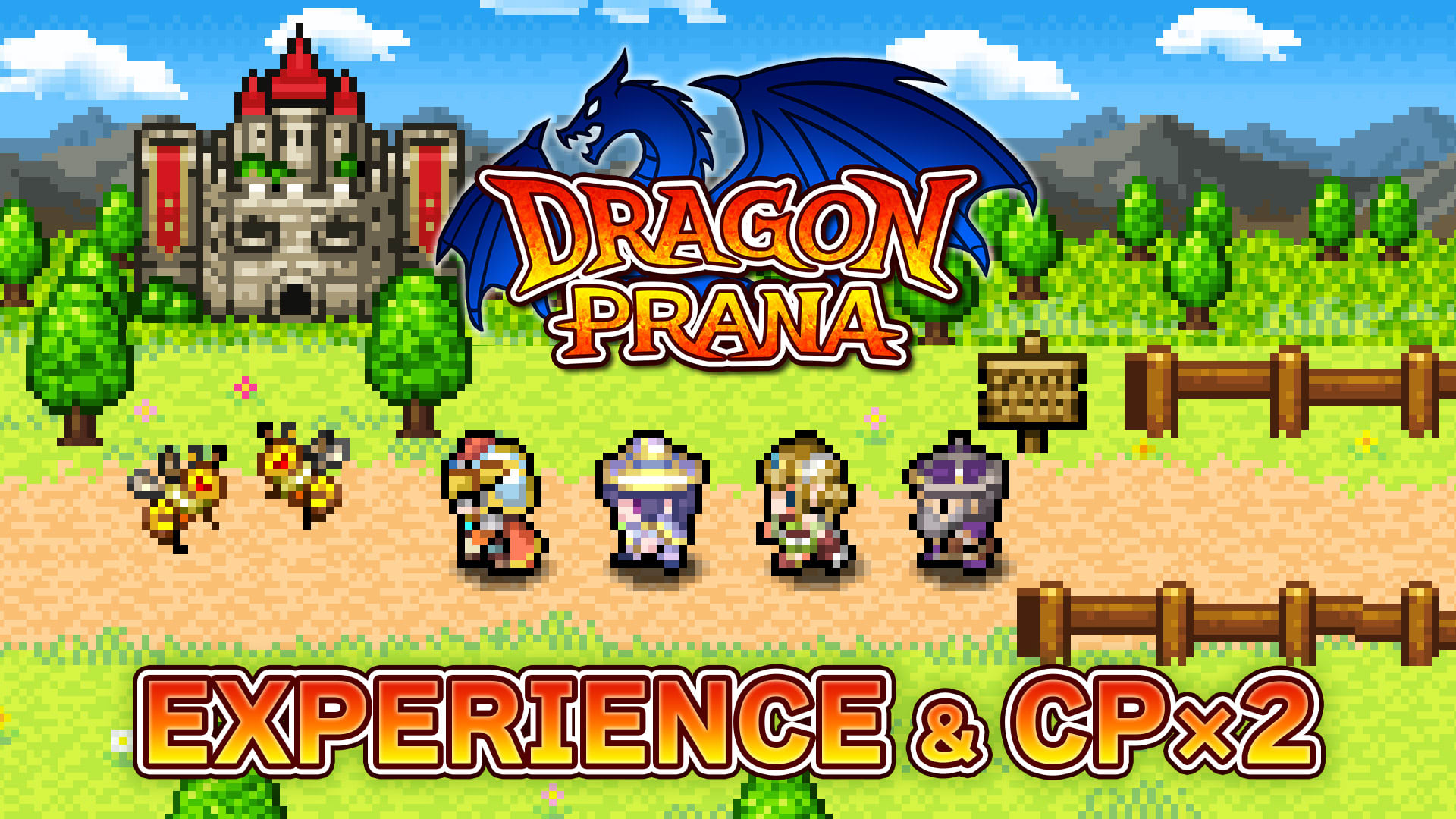 Experience & CP x2 - Dragon Prana