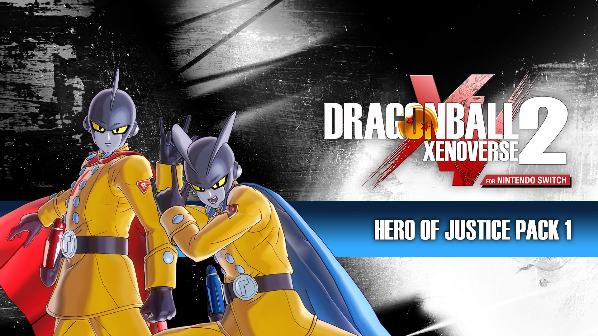DRAGON BALL XENOVERSE 2 - HERO OF JUSTICE Pack 1