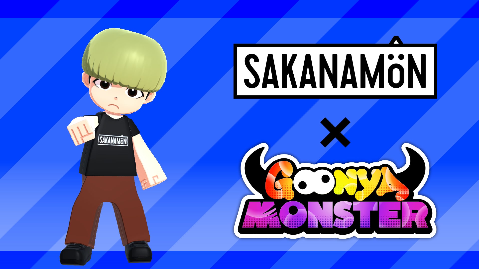 Additional Character (Buster) : Morino/SAKANAMON
