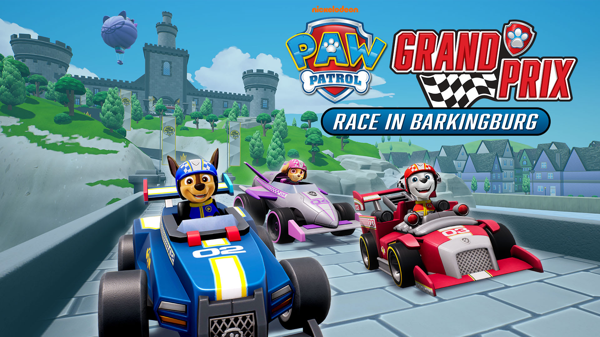 Patrulla de Cachorros: Grand Prix - La Carrera de Ladriburgo