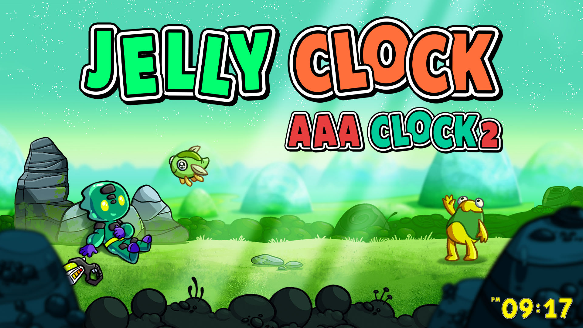 Jelly Clock