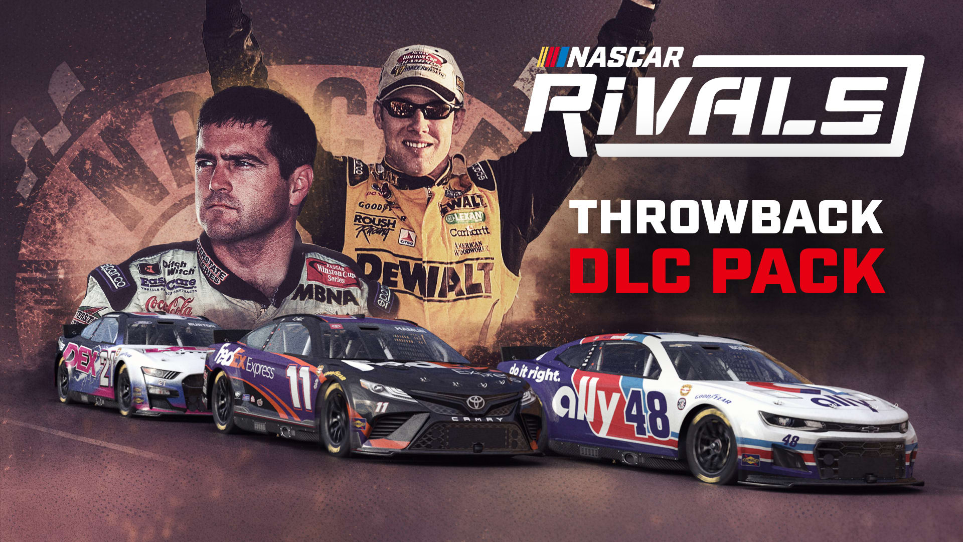 NASCAR Rivals Throwback Pack