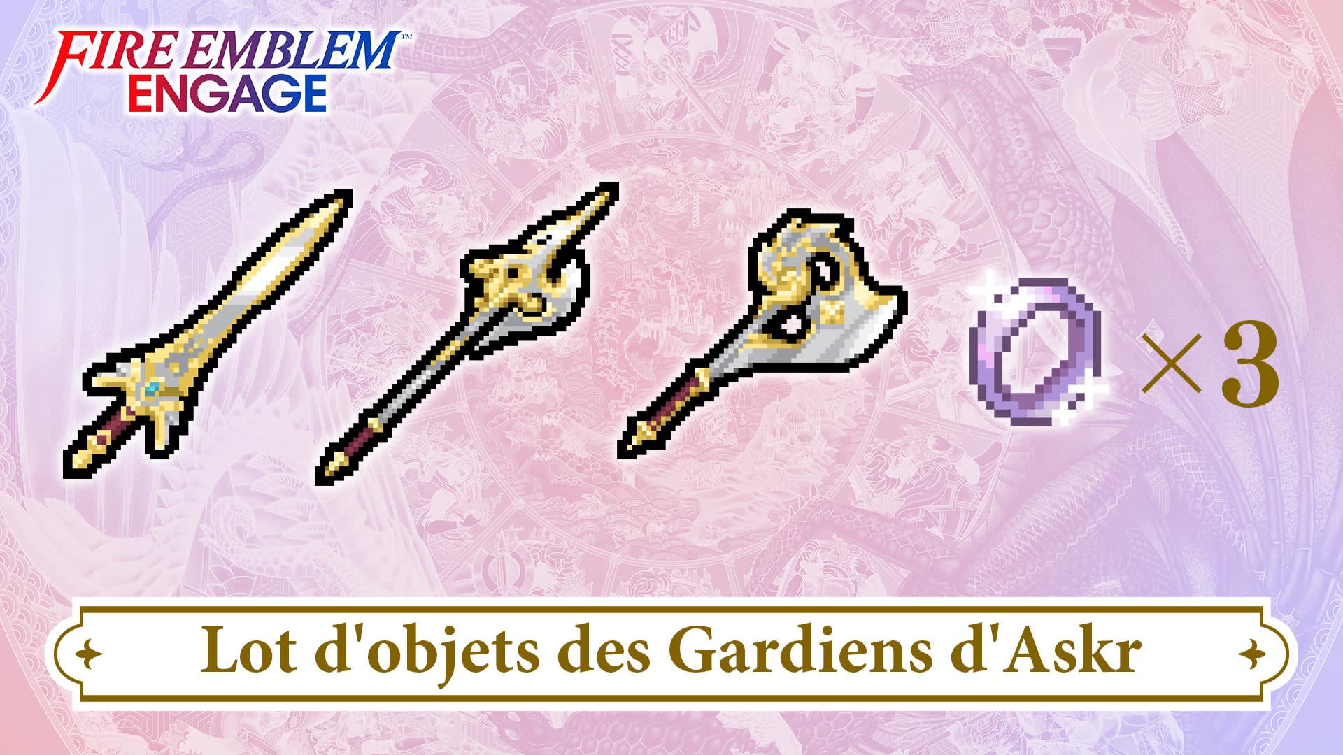 Ensemble d'objets Gardiens d'Askr