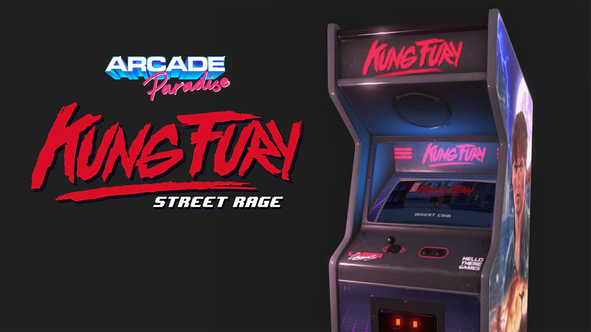 Arcade Paradise - Kung Fury DLC