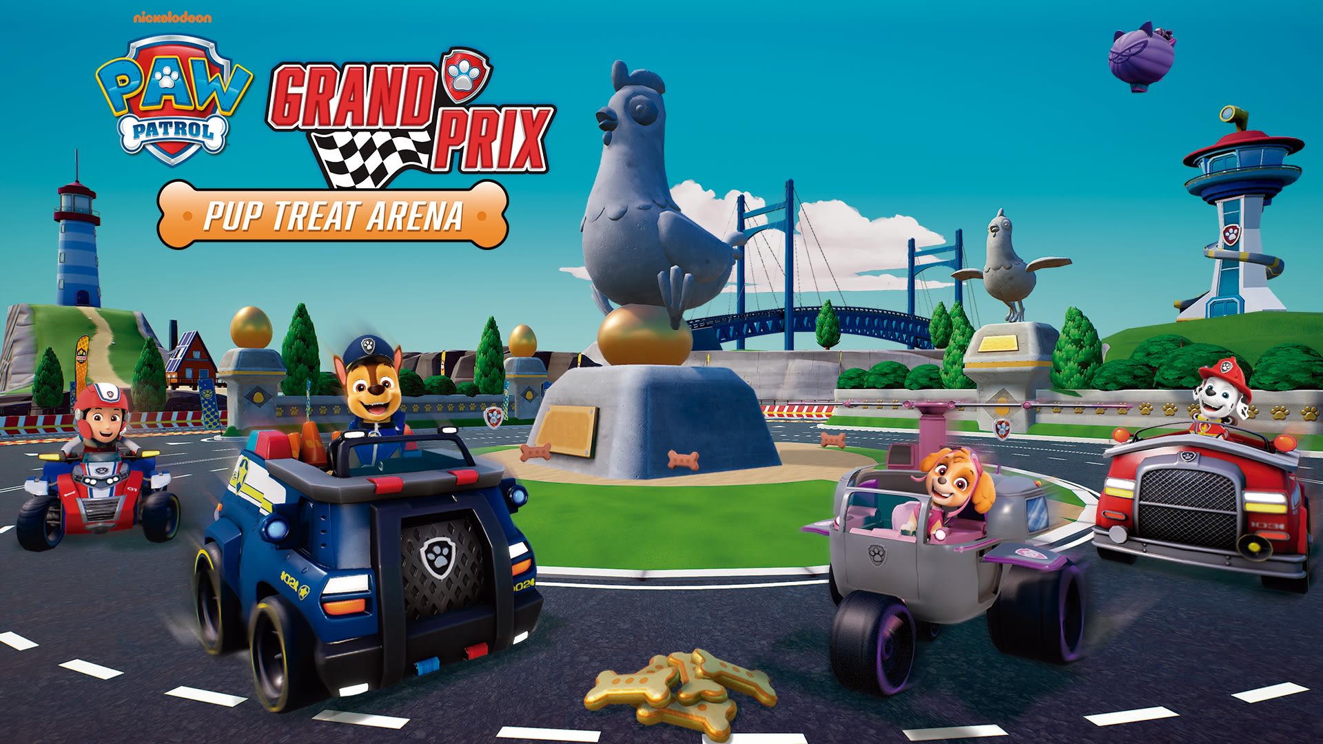 PAW Patrol Grand Prix - Pup Treat Arena