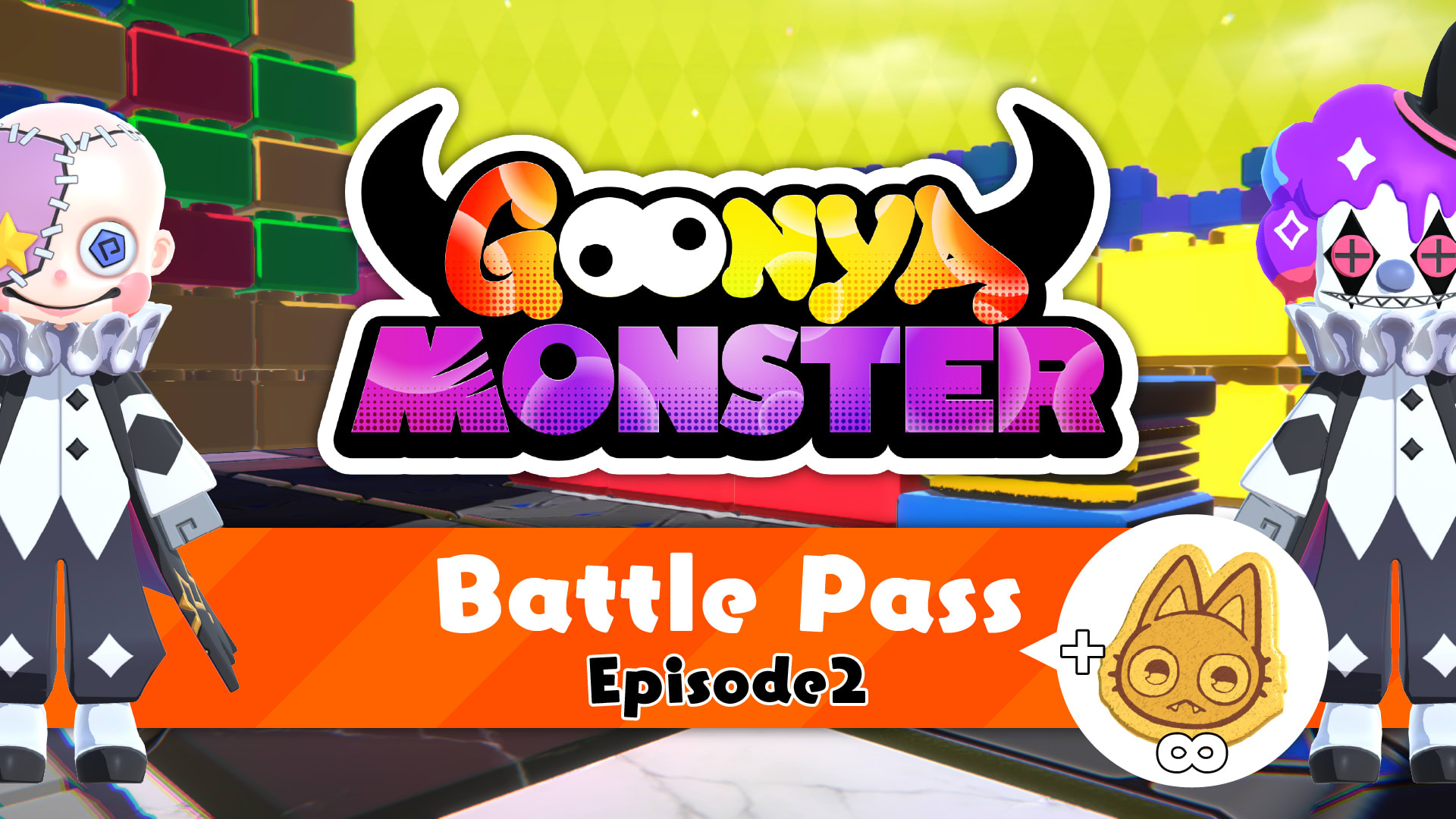 Battle Pass : Episode2 + Infinity Cookie