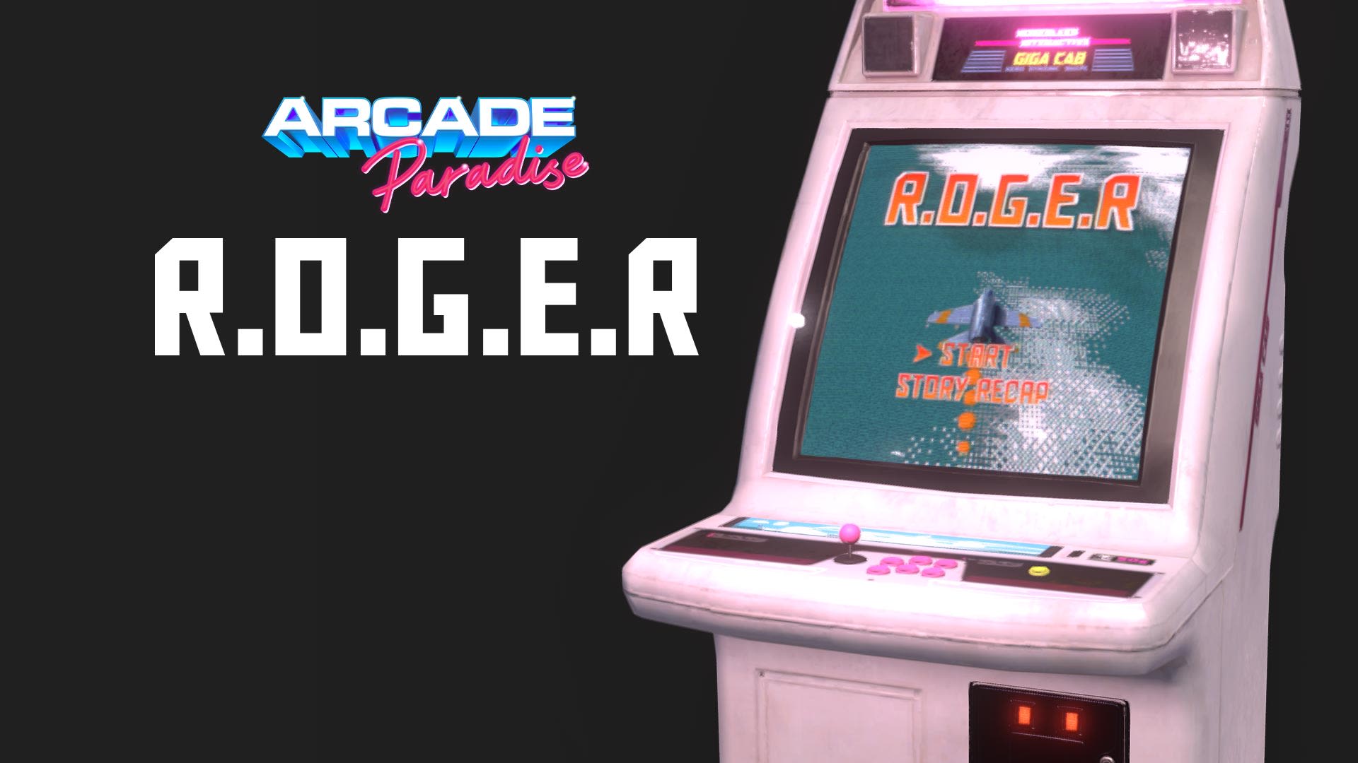 Arcade Paradise - R.O.G.E.R.