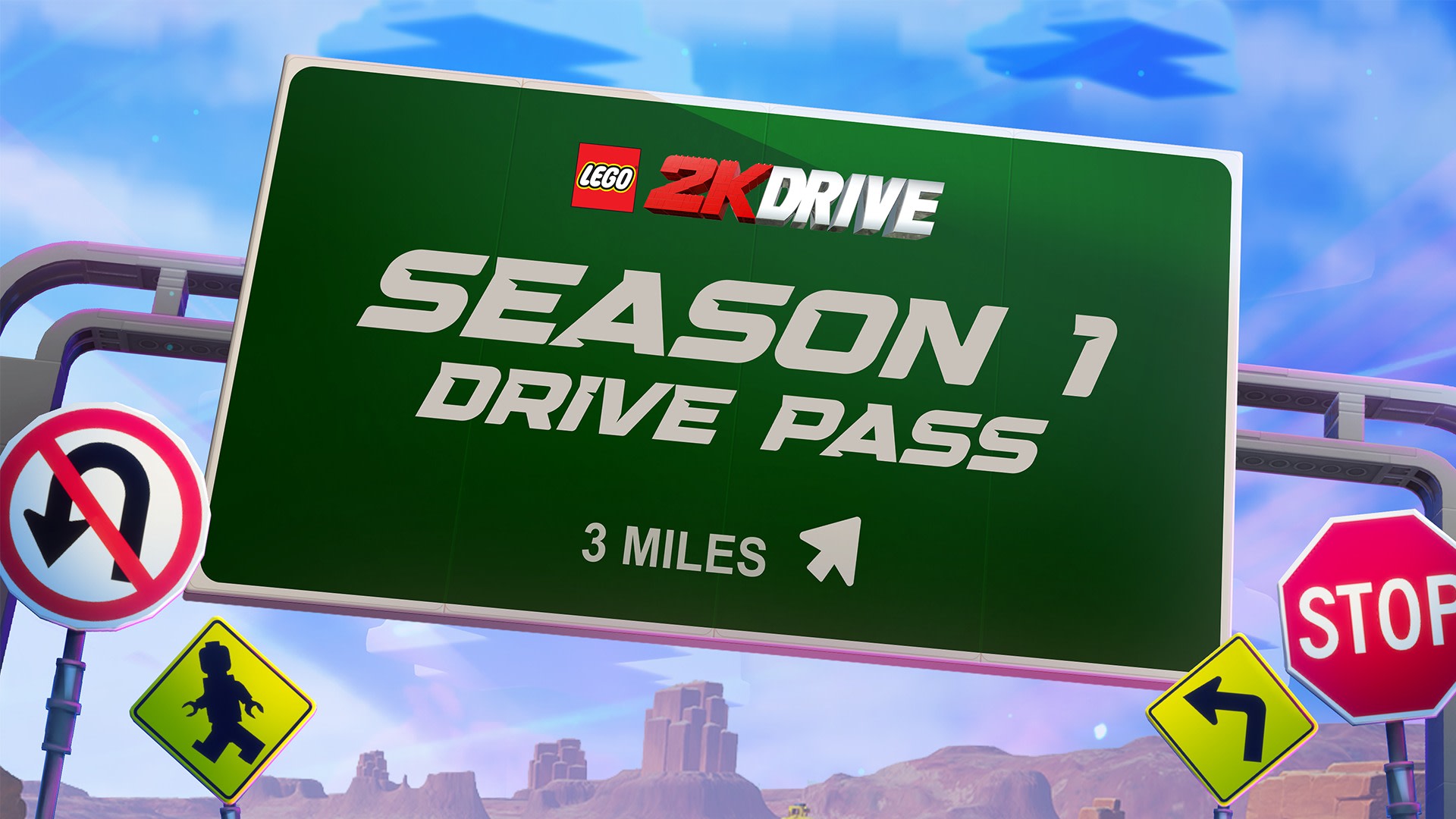 LEGO® 2K Drive: 1ª Temporada do Drive Pass Premium