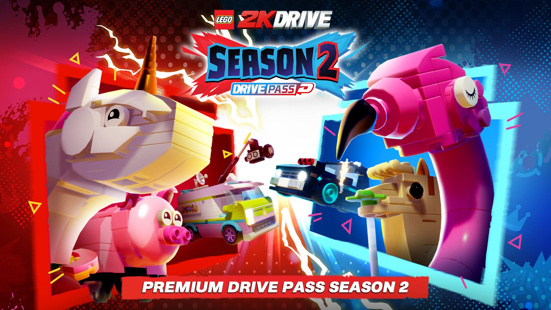 Drive Pass premium LEGO® 2K Drive Saison 2