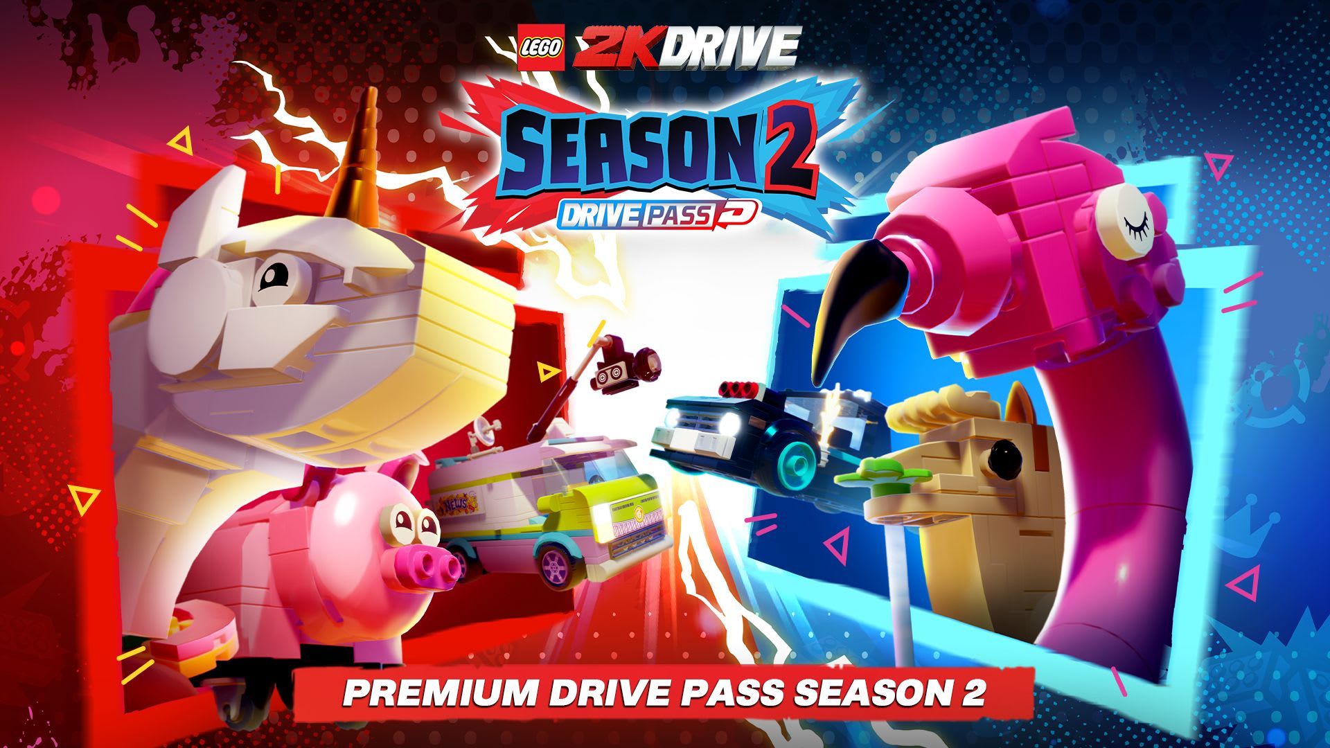 LEGO® 2K Drive: 2ª Temporada do Drive Pass Premium