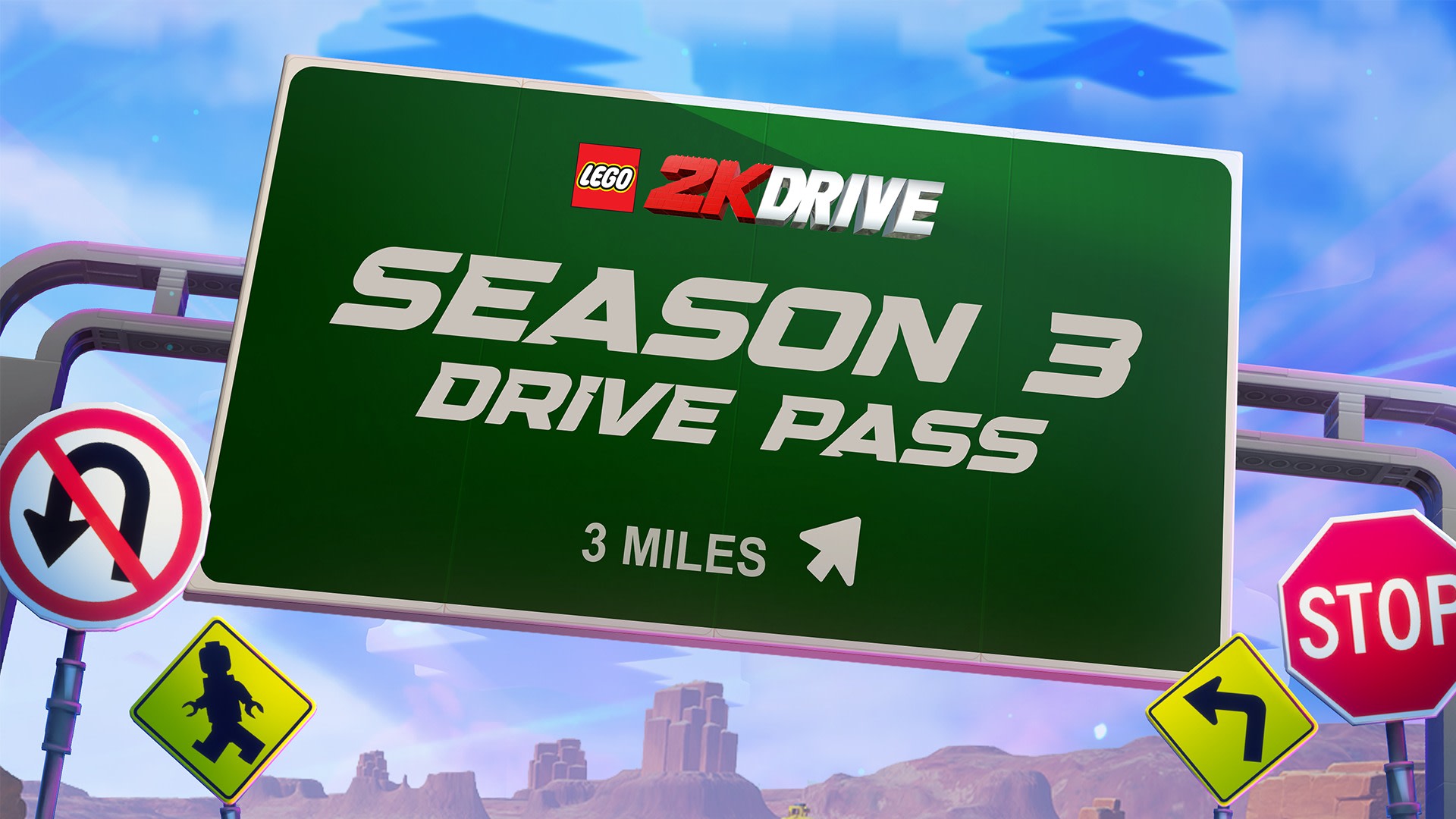 LEGO® 2K Drive: 3ª Temporada do Drive Pass Premium