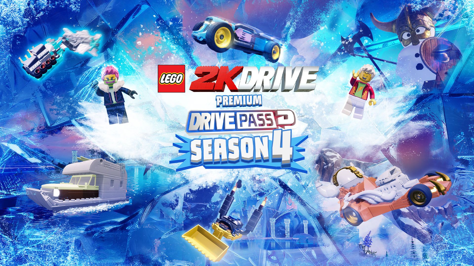 Drive Pass premium LEGO® 2K Drive Saison 4