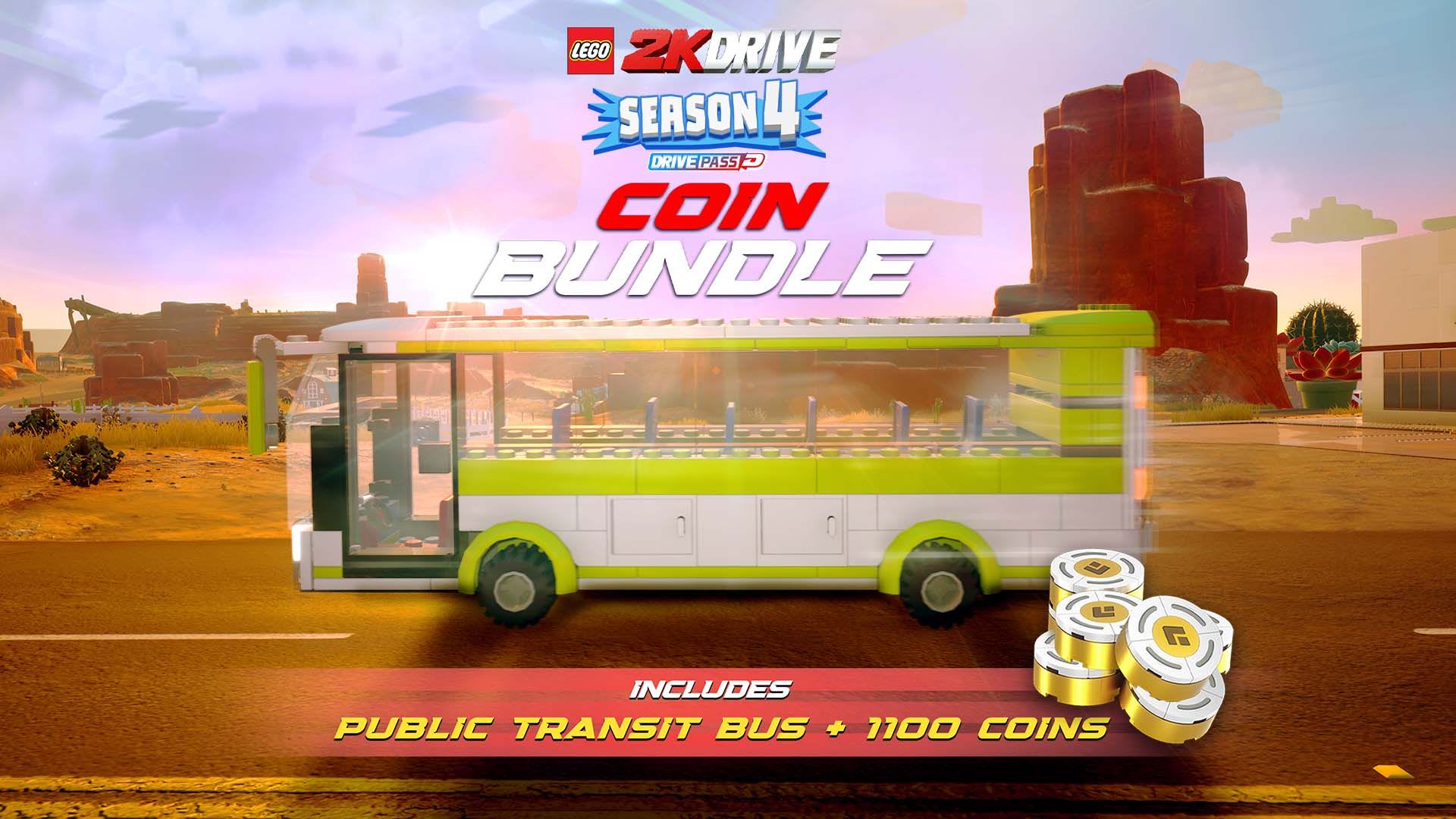 LEGO® 2K Drive | Temporada 4 | Paquete de monedas