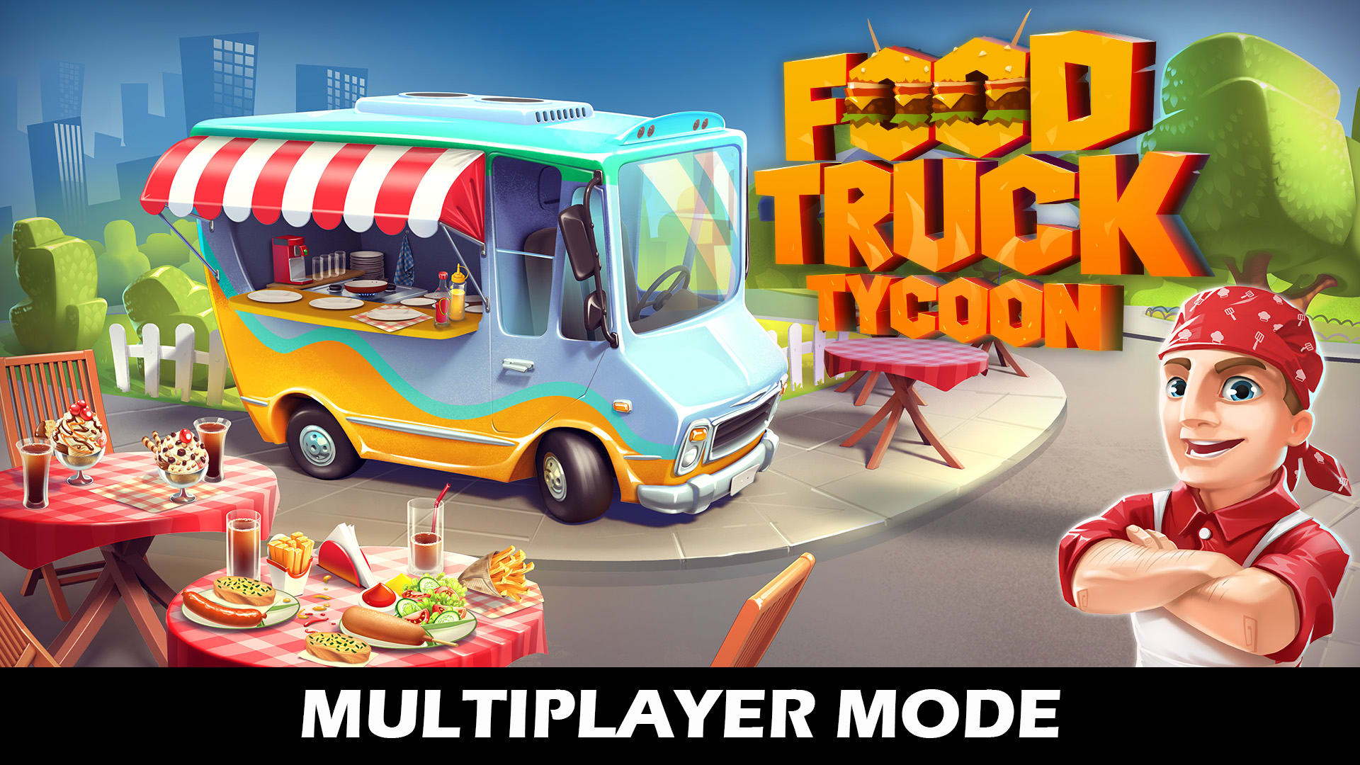 Food Truck Tycoon Multiplayer Mode