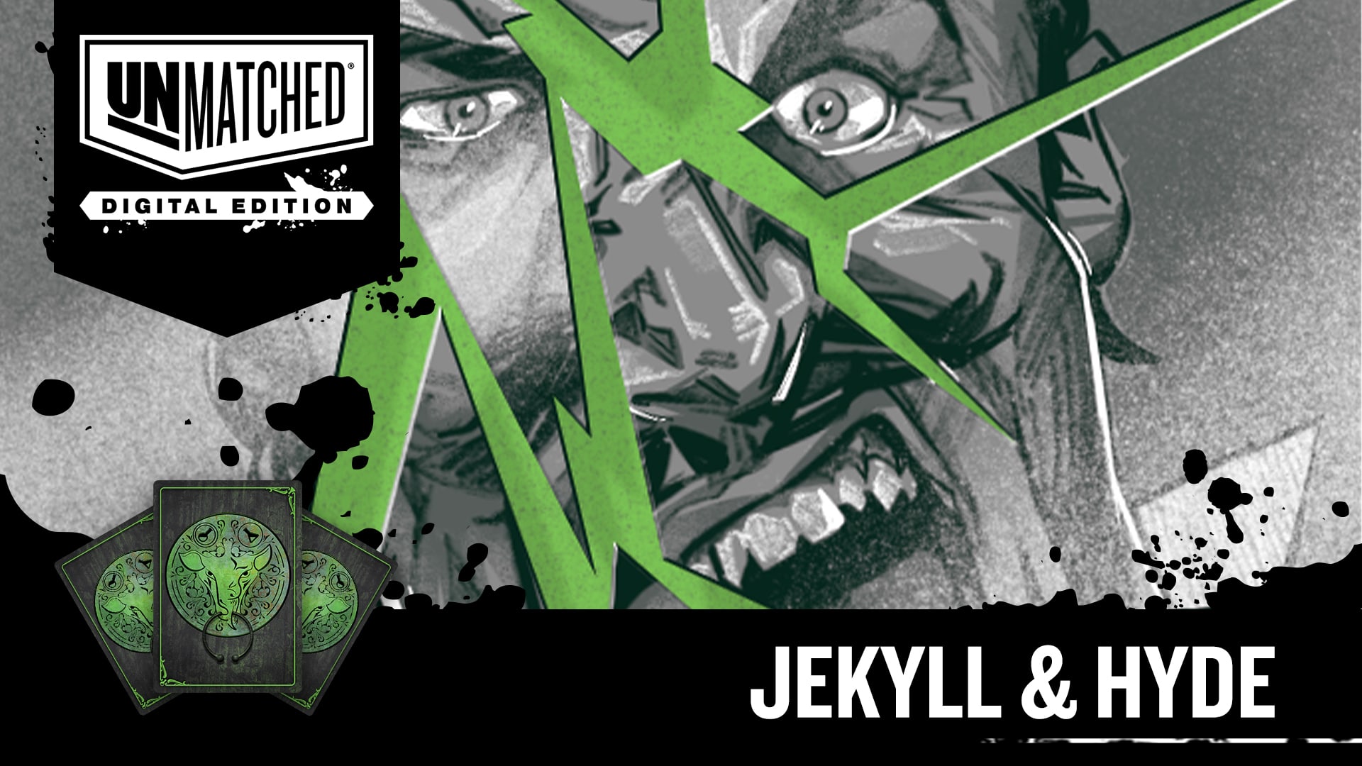 Unmatched: Digital Edition - Jekyll et Hyde