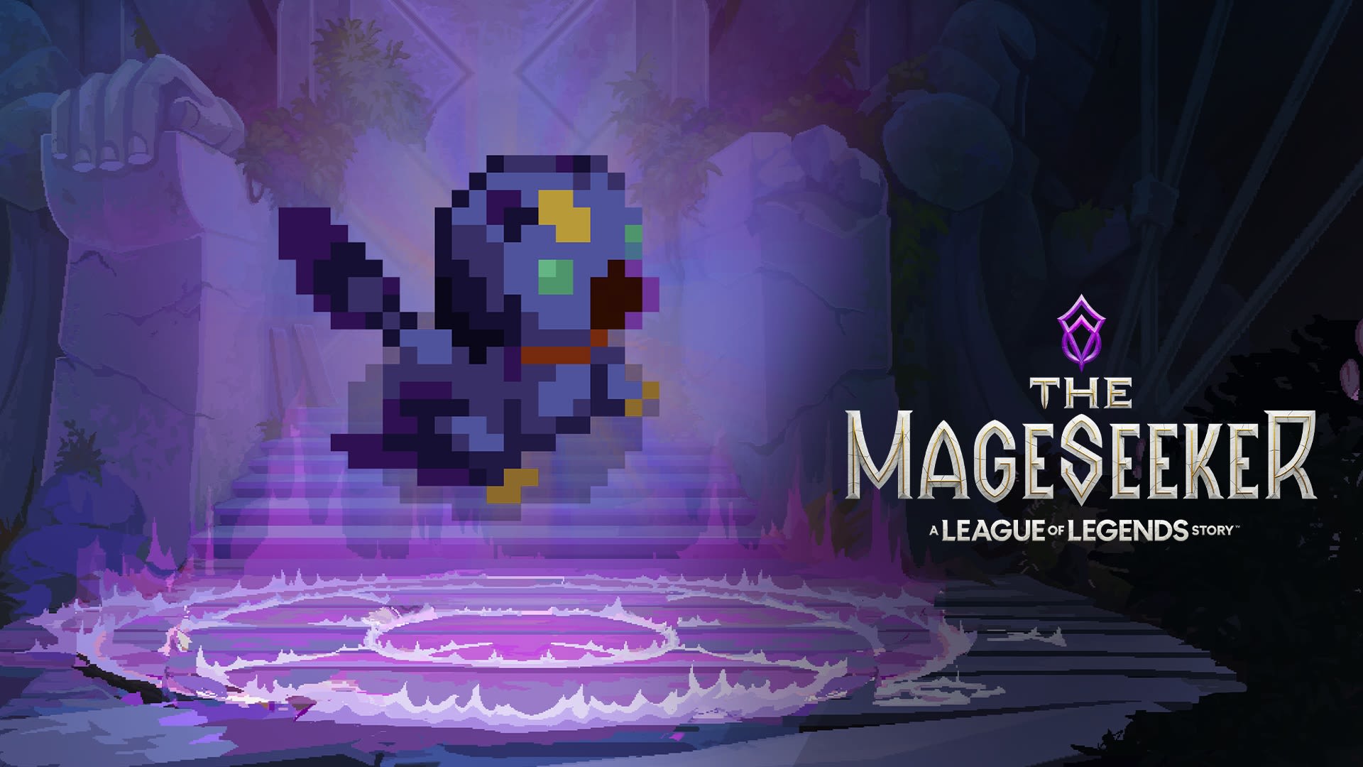 The Mageseeker: Griffon d'argent égaré