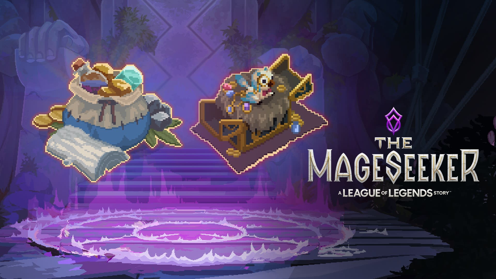 The Mageseeker: Poste d'approvisionnement de griffon d'argent