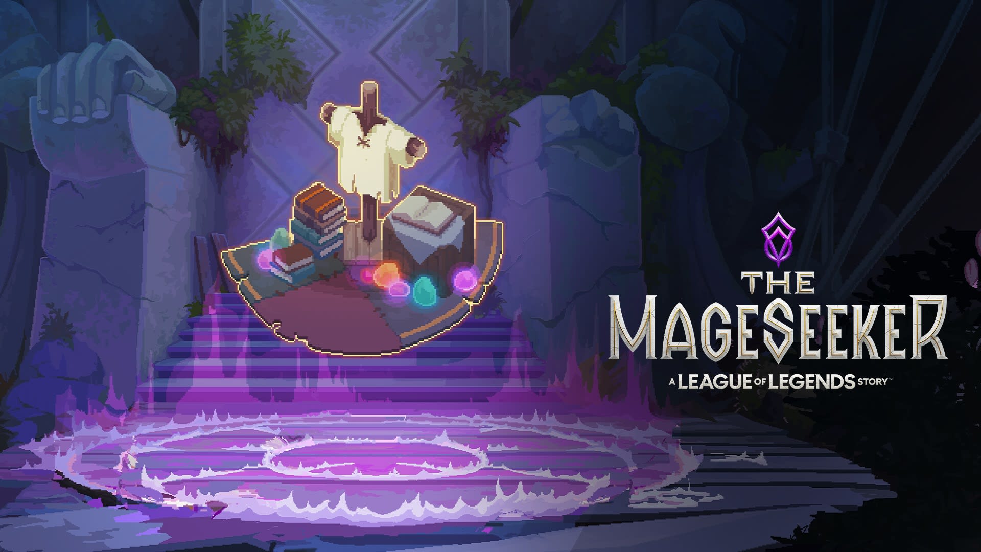 The Mageseeker: Pacote Lar Doce Caverna