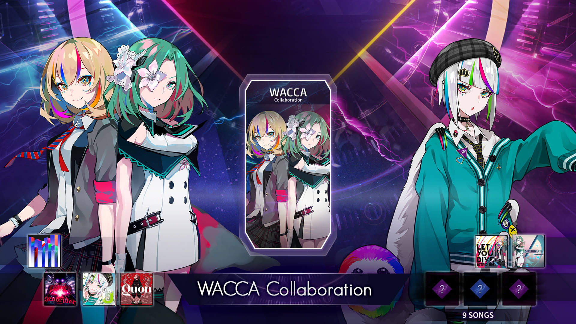 Arcaea x WACCA