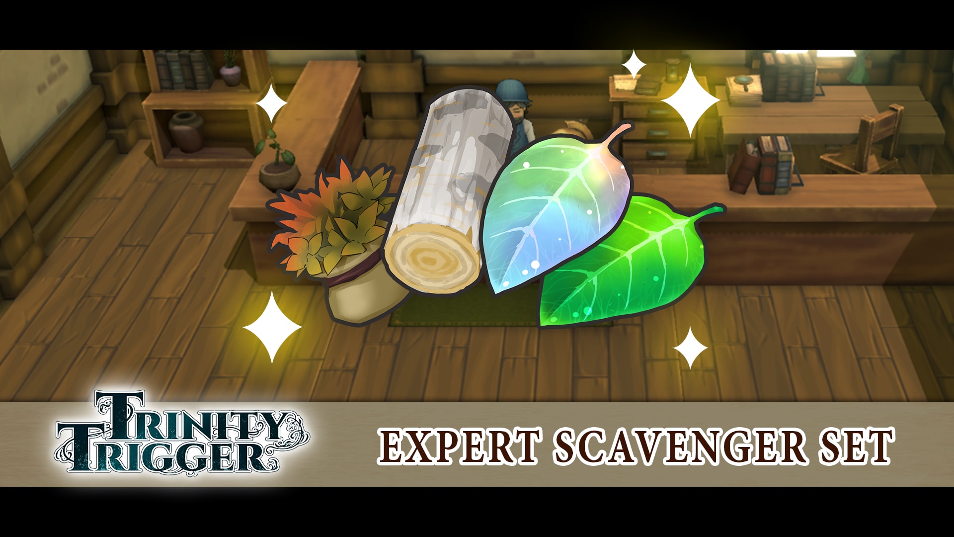 Expert Scavenger Set