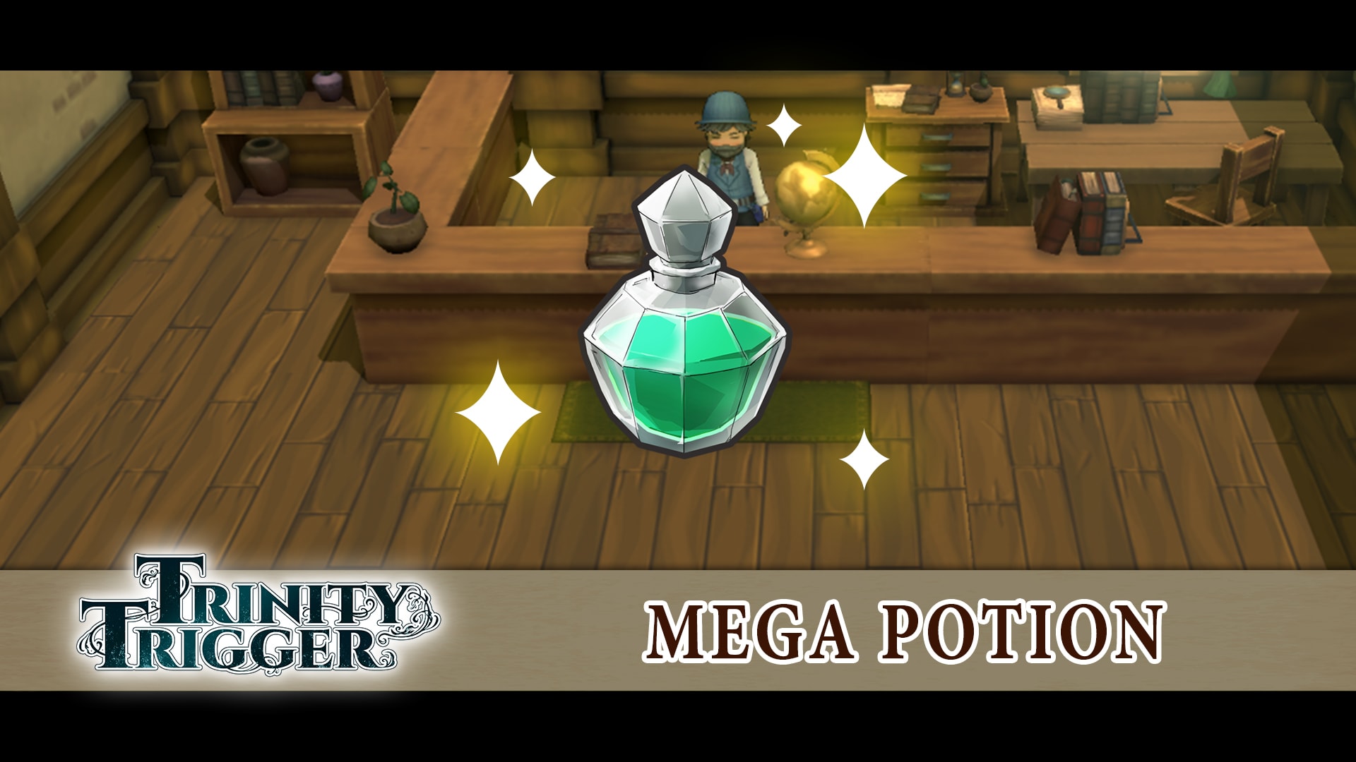 Purchase Permit: Mega Potion