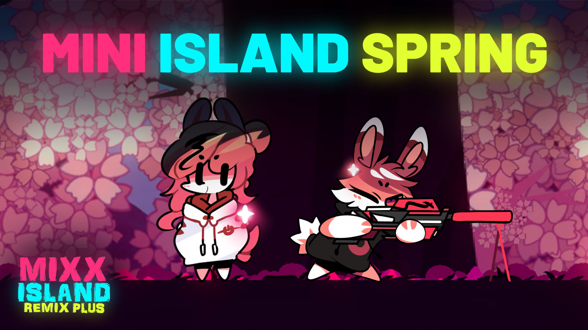 Mini Island Spring