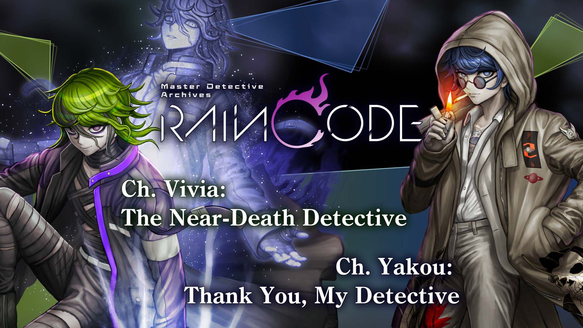 Ch. Vivia: The Near-Death Detective + Ch. Yakou: Thank You, My Detective
