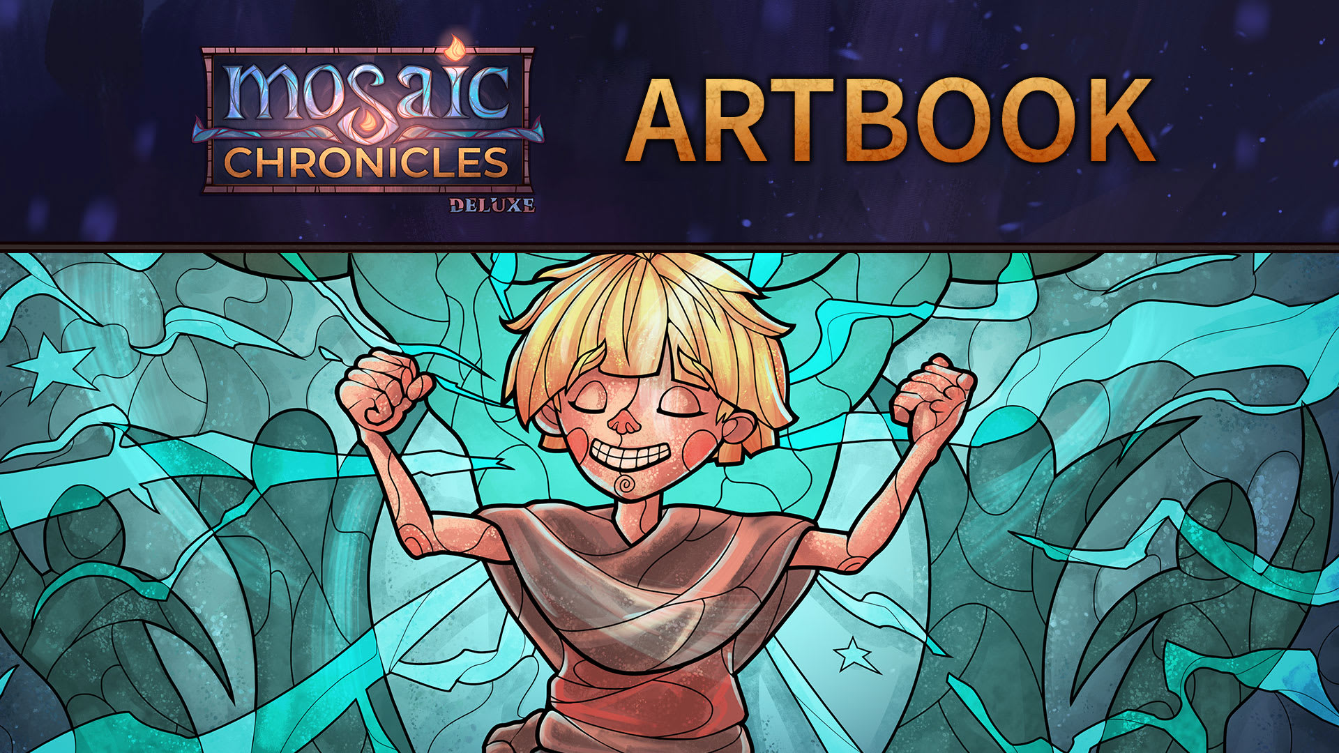 Mosaic Chronicles Deluxe Artbook