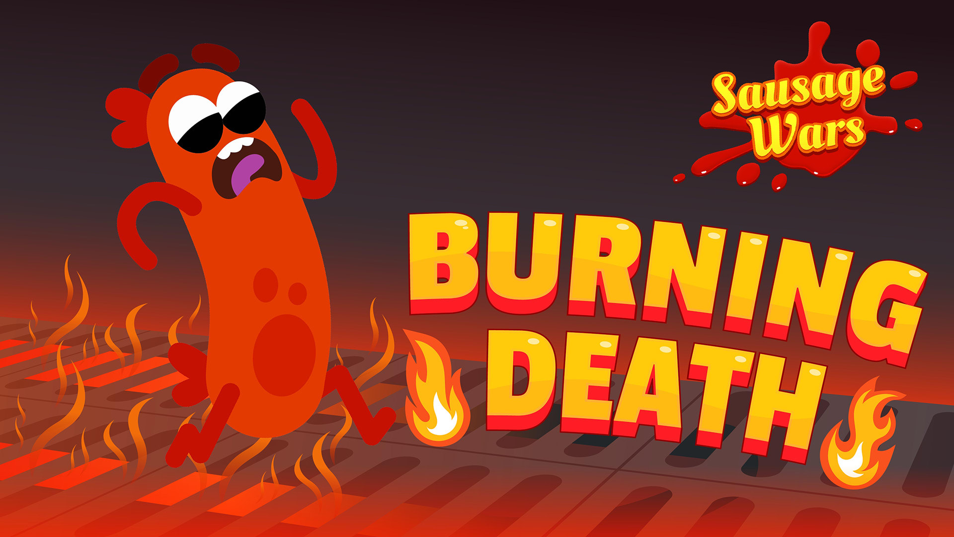 Sausage Wars: Burning Death