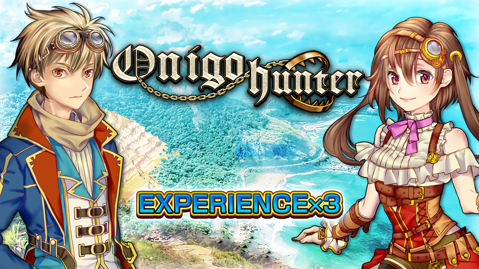 Experience x3 - Onigo Hunter