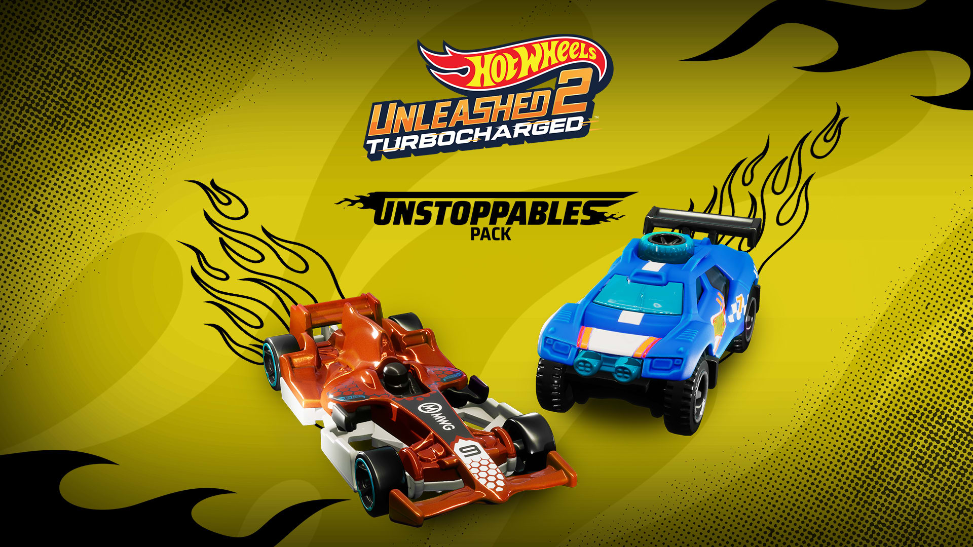 HOT WHEELS UNLEASHED™ 2 - Unstoppables Pack