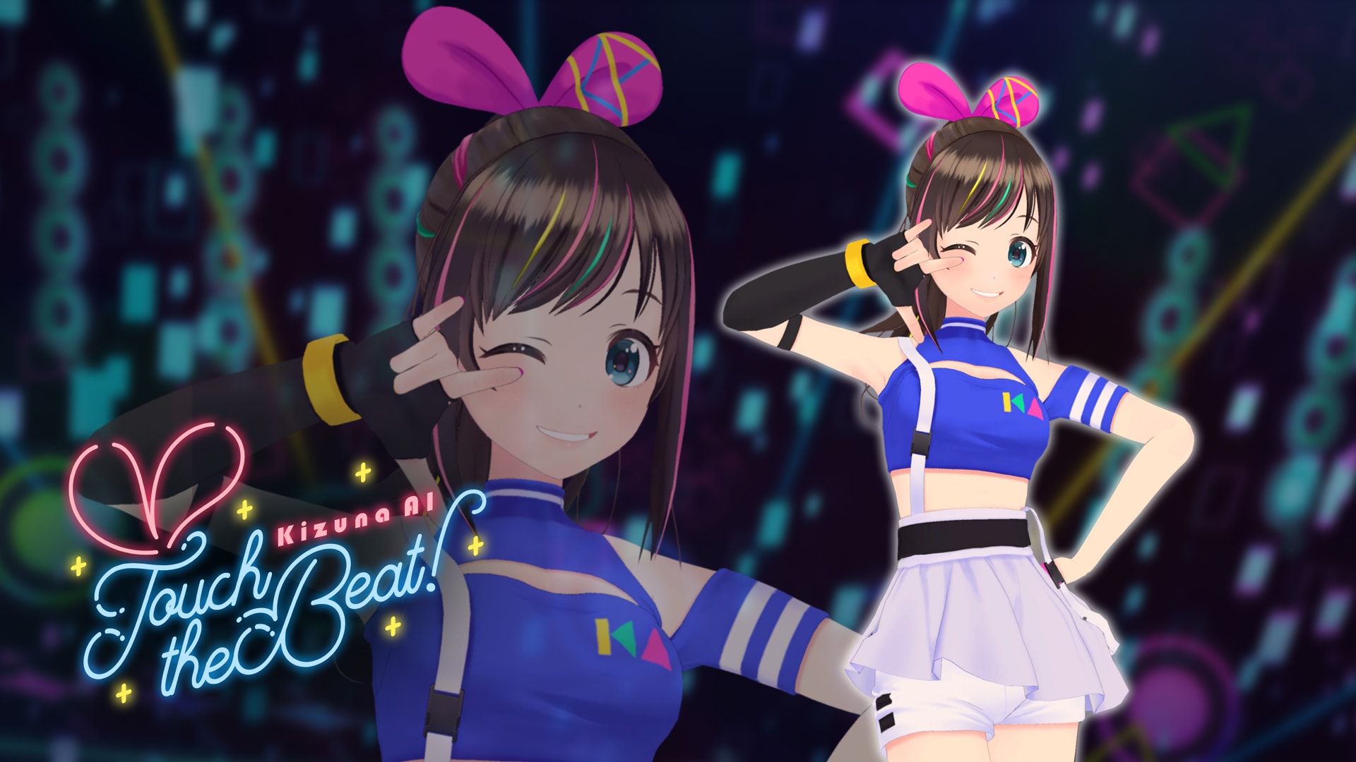 Kizuna AI - Touch the Beat! DLC Costume 1: hello, world 2020