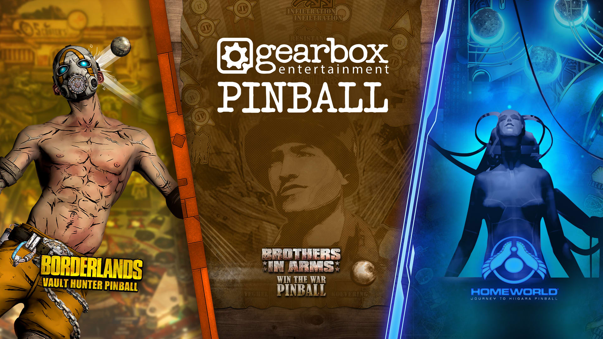 Pinball FX - Gearbox® Pinball