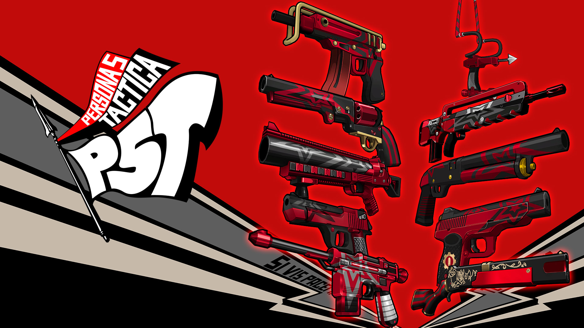 Persona 5 Tactica : pack d'armes