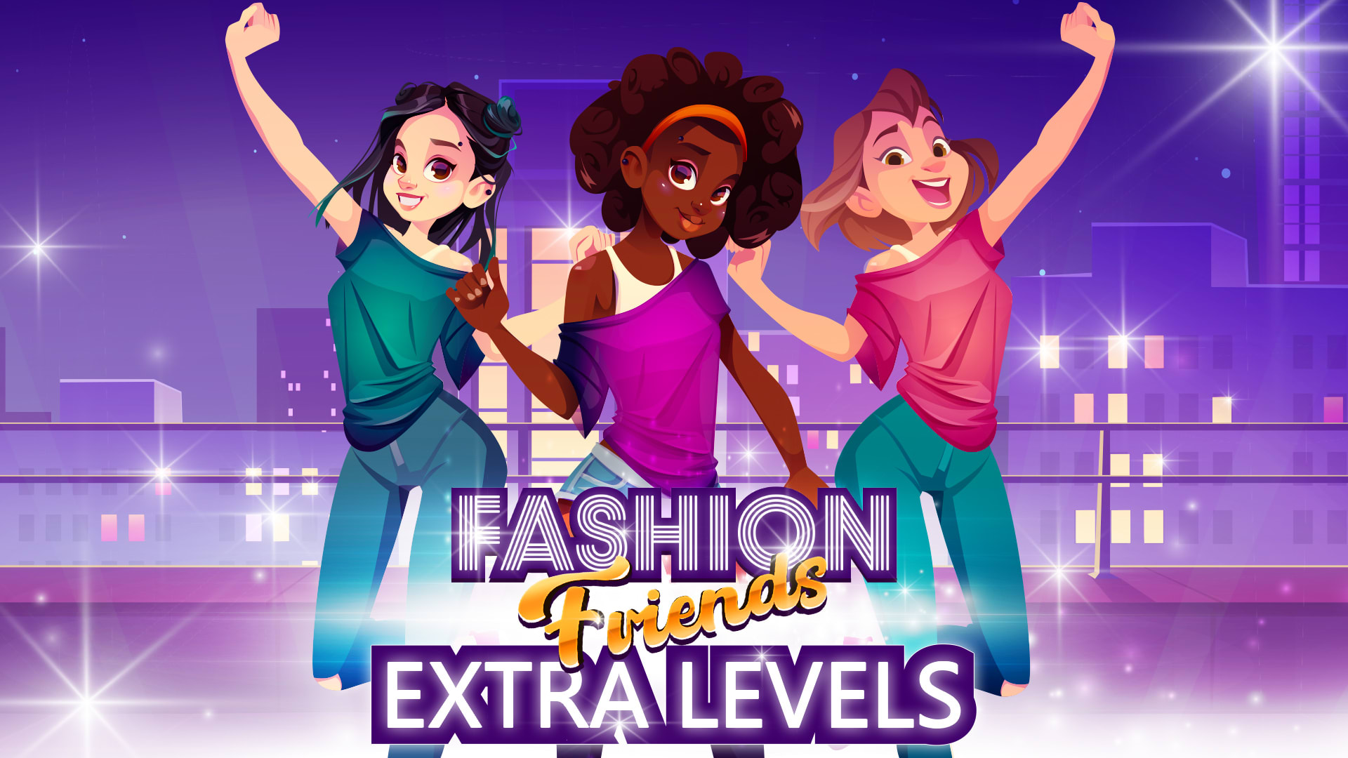 Fashion Friends: Extra Levels!