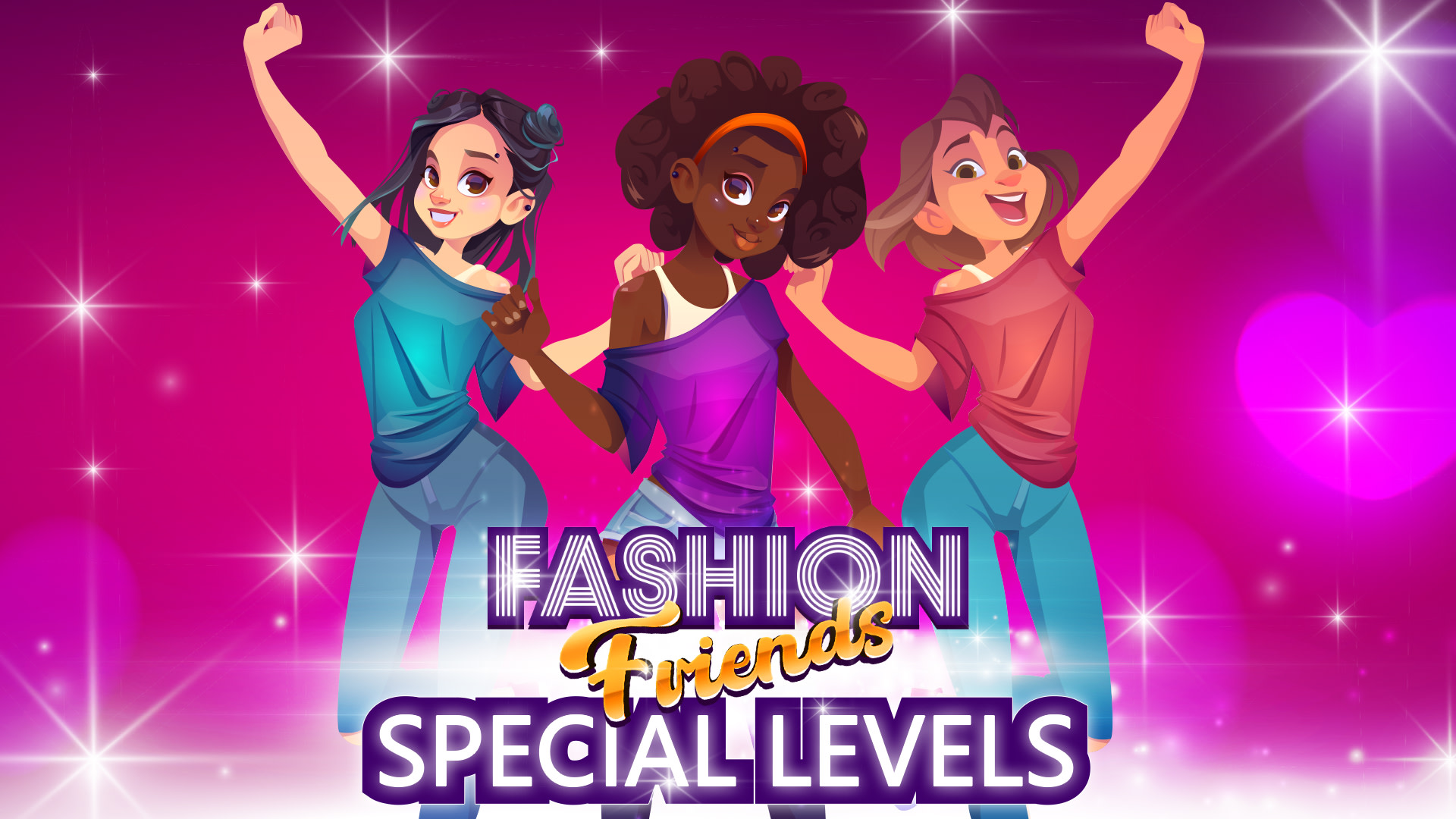 Fashion Friends: Special Levels