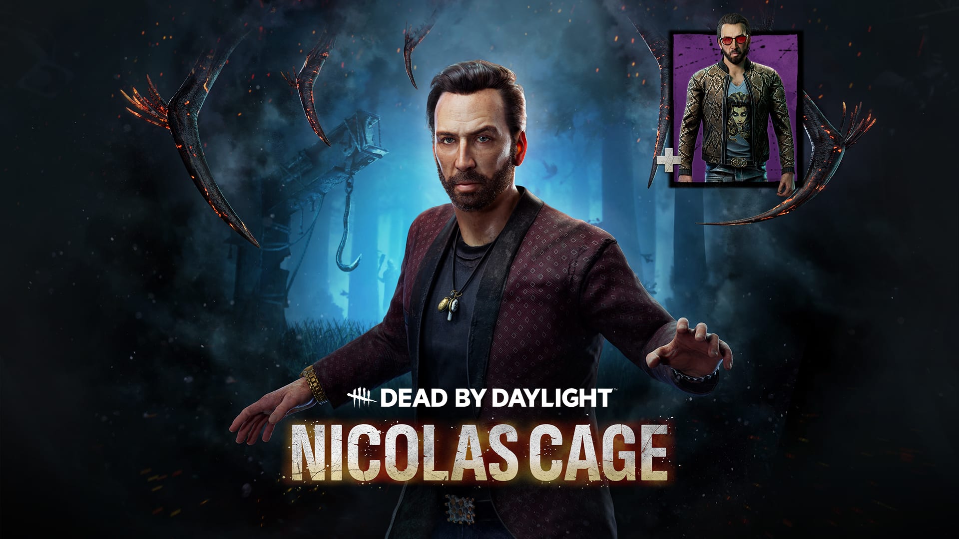 Pacote do Capítulo Nicolas Cage de Dead by Daylight