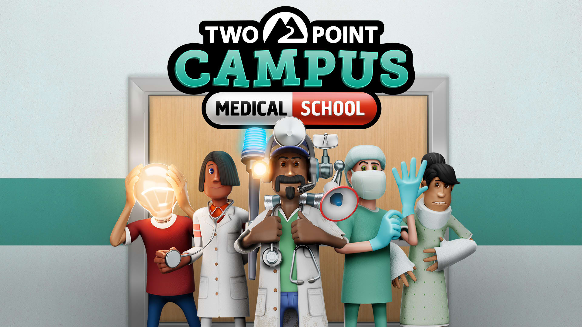 Two Point Campus: Medicina