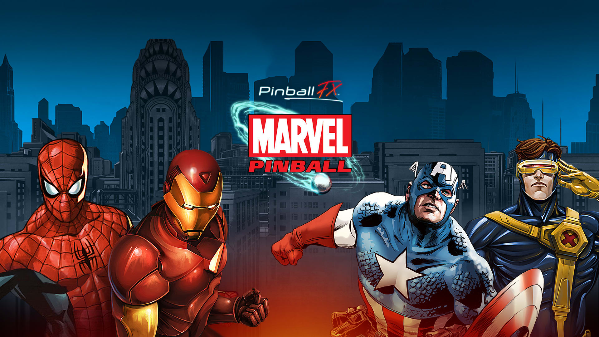 Pinball FX - Marvel Pinball Collection 1