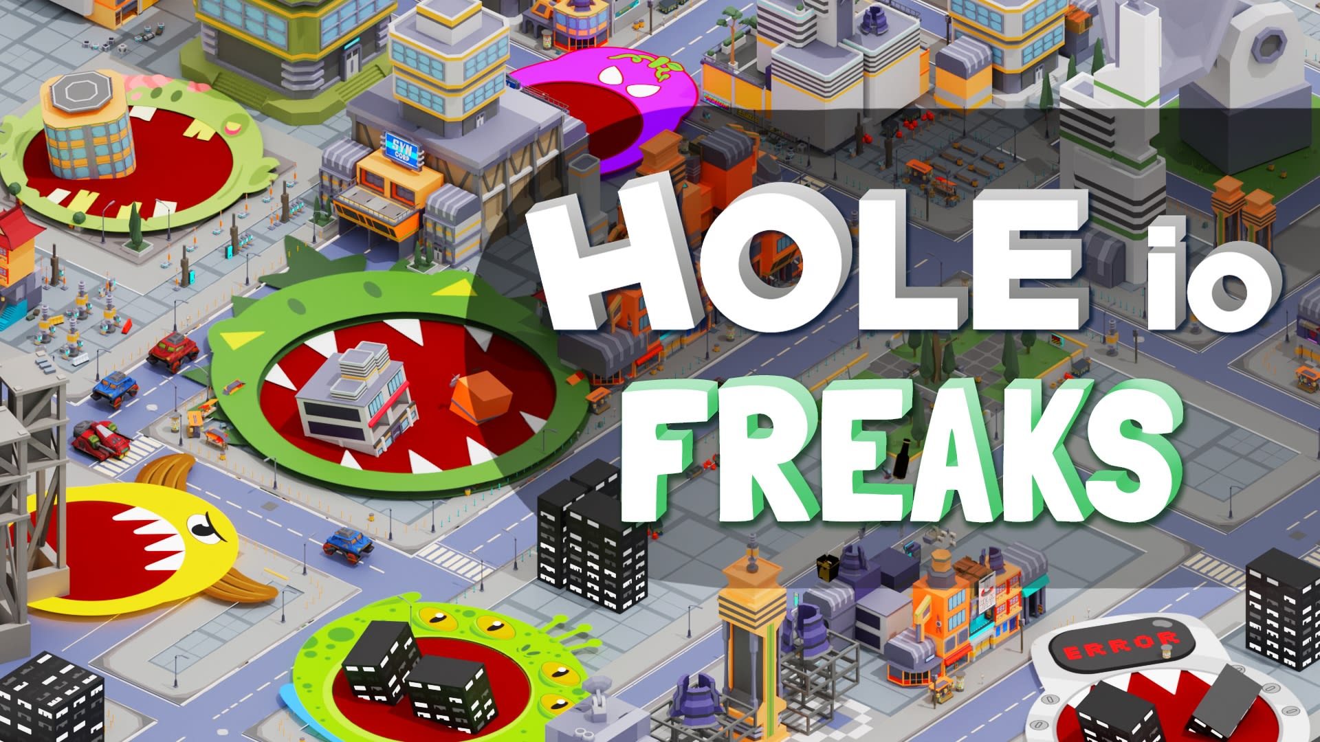 Hole io: Freaks DLC